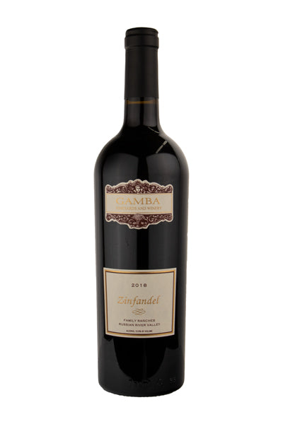 Gamba Family Ranches Zinfandel
