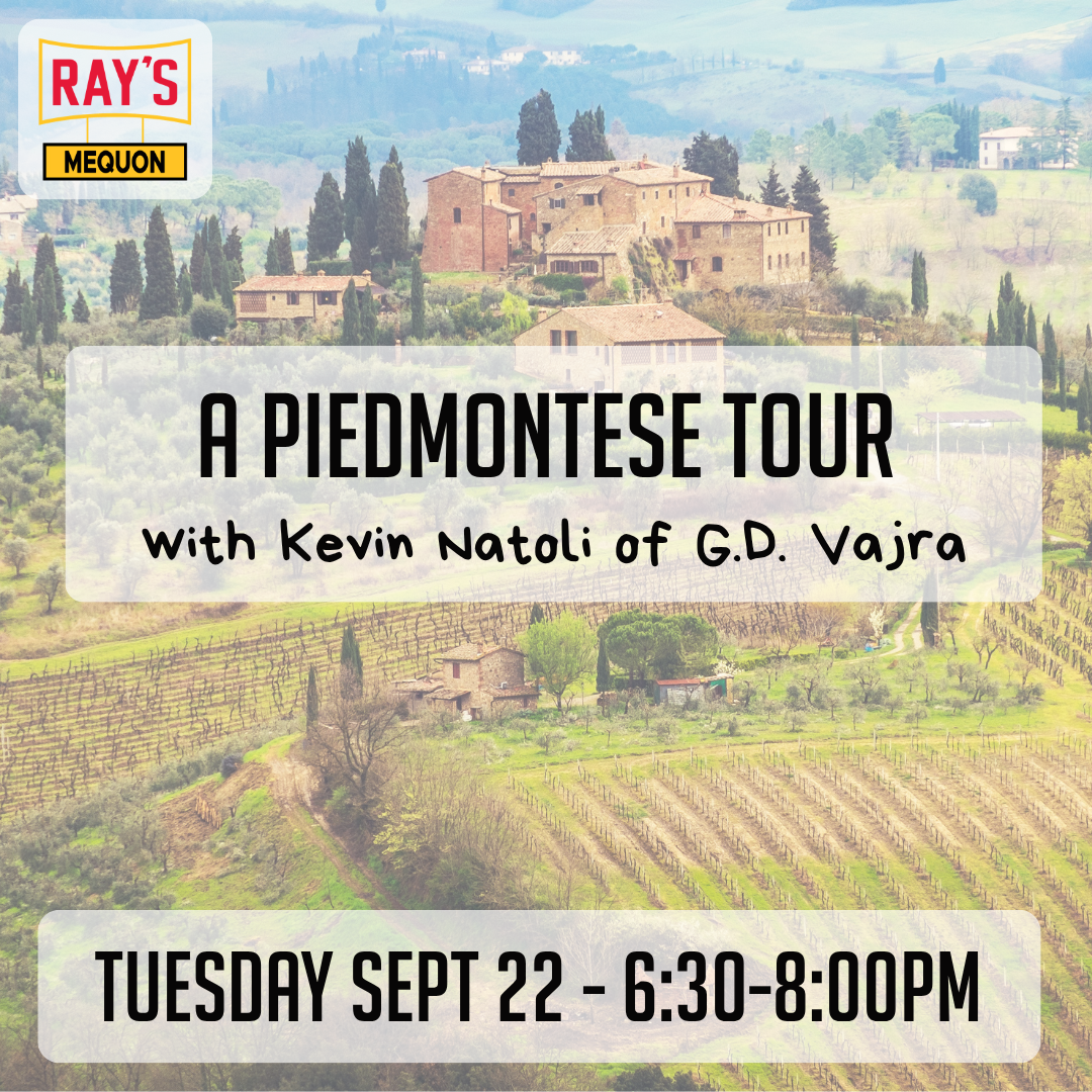 A Piedmontese Tour with Kevin Natoli of G.D. Vajra