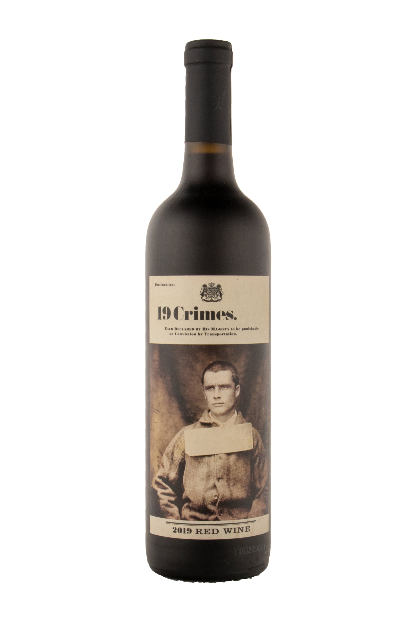 19 Crimes Red Blend