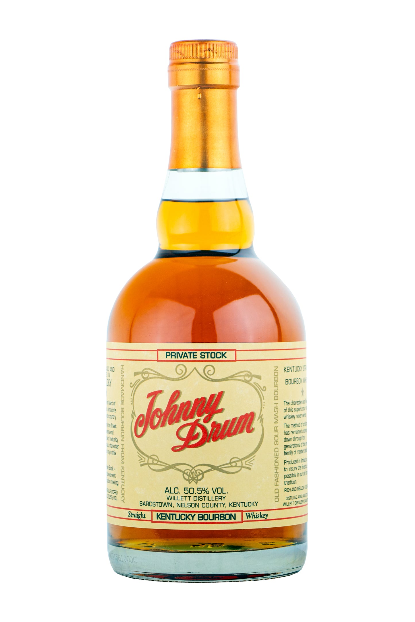 Johnny Drum Private Stock Bourbon
