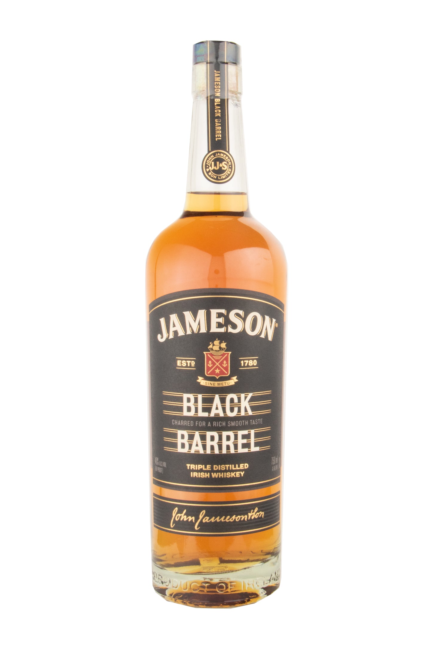 Jameson Black Barrel Irish Whiskey