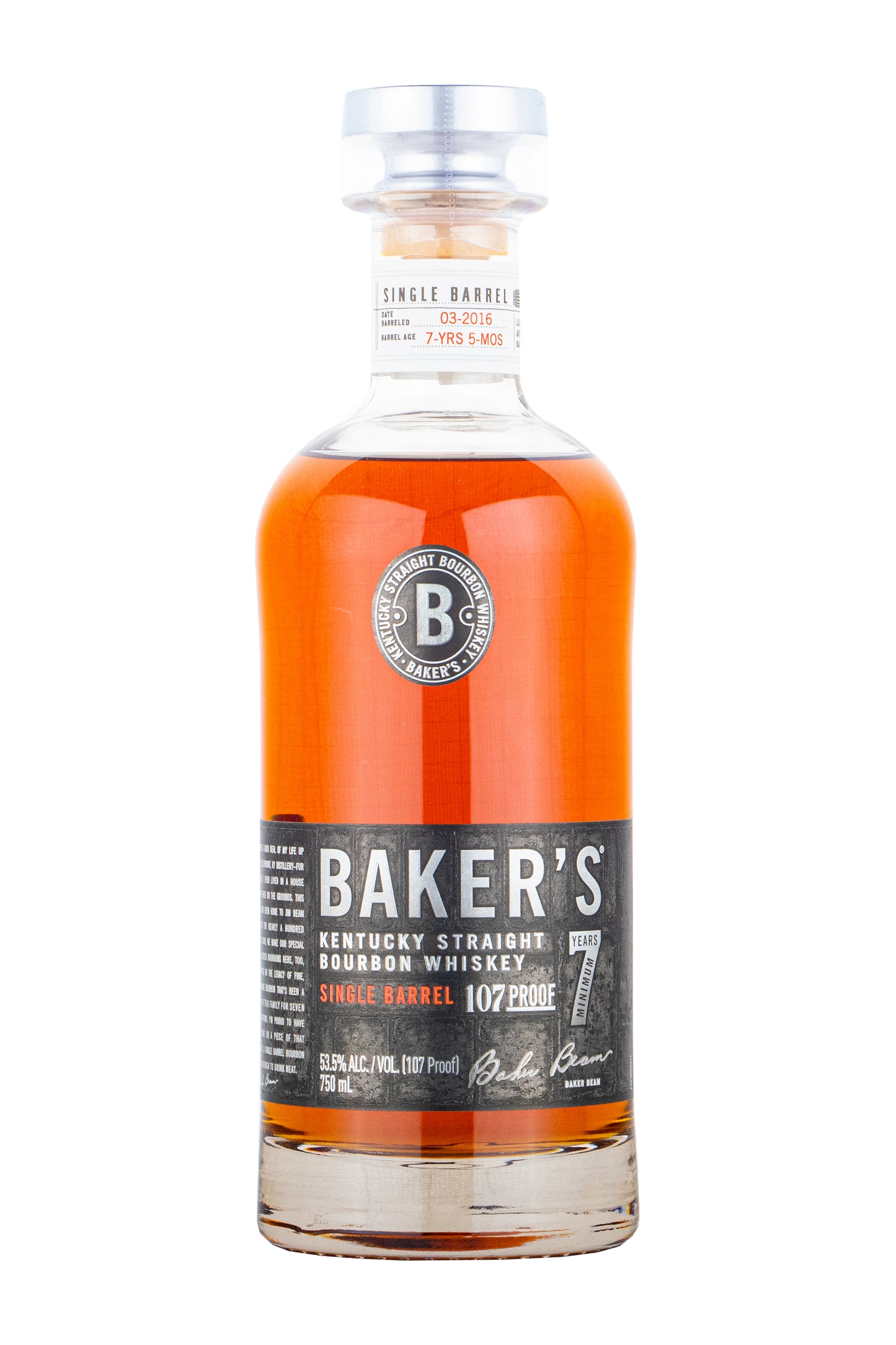 Baker's Bourbon