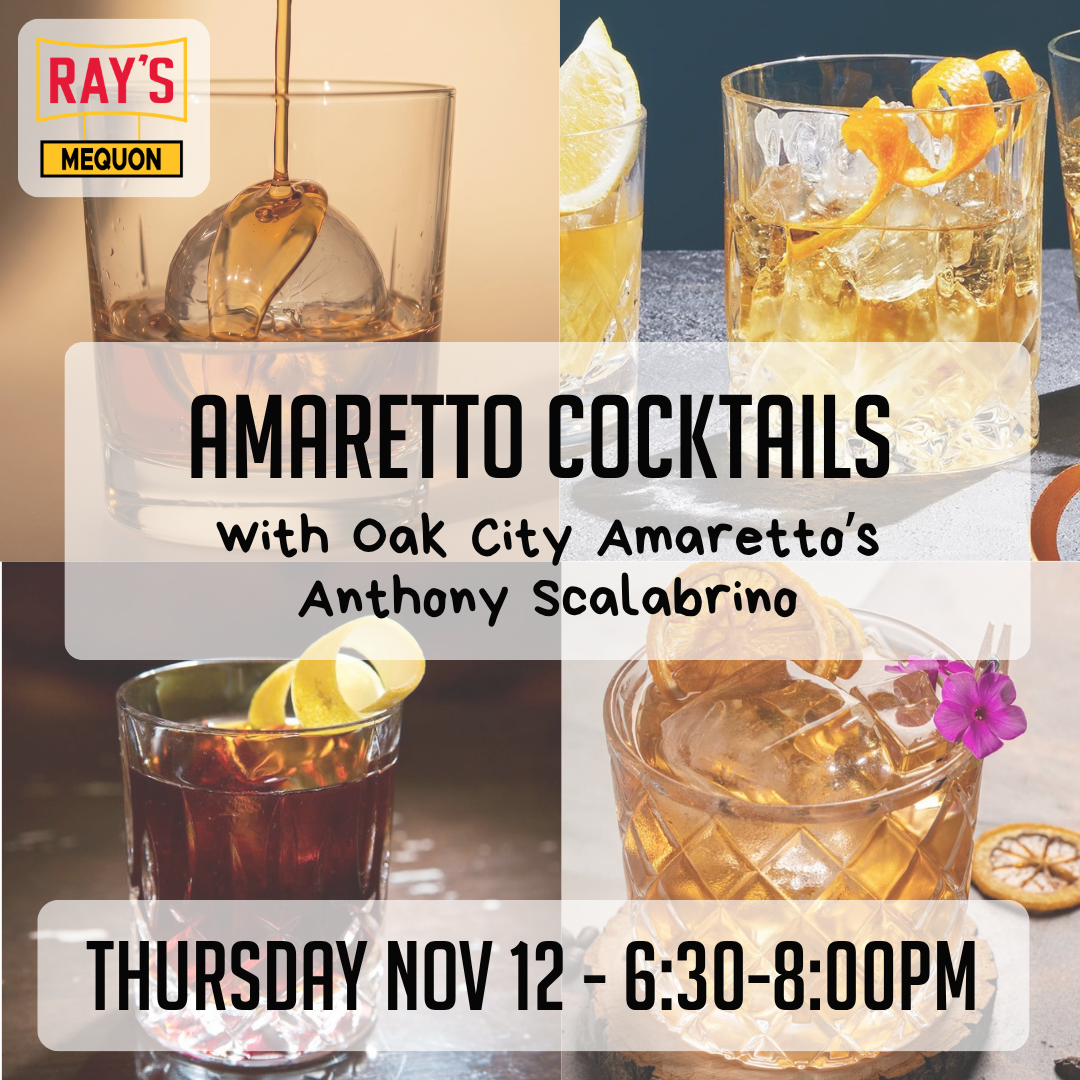 Amaretto Cocktails with Oak City Amaretto's Anthony Scalabrino - Mequon
