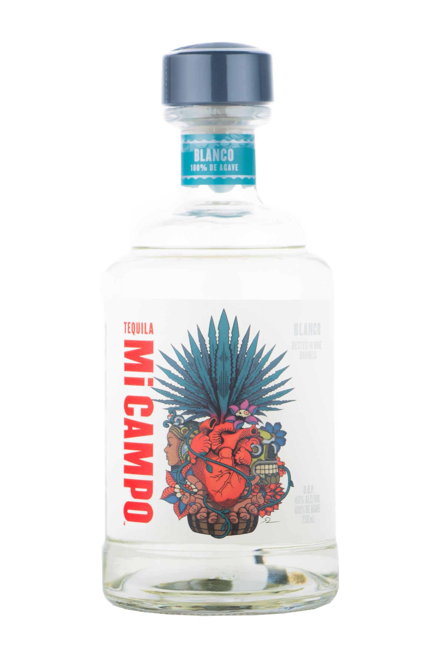 Mi Campo Blanco Tequila
