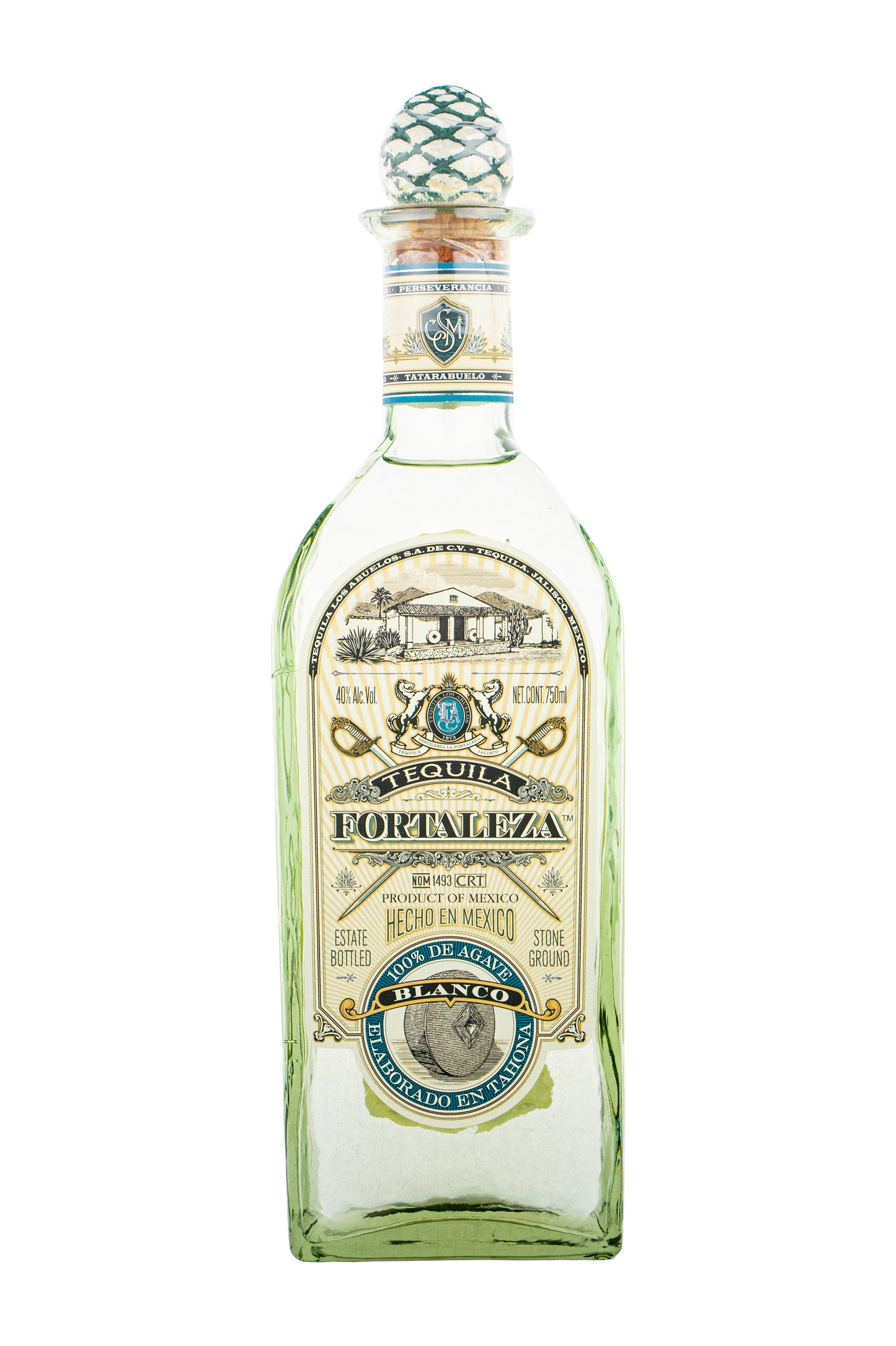 Fortaleza Blanco Tequila