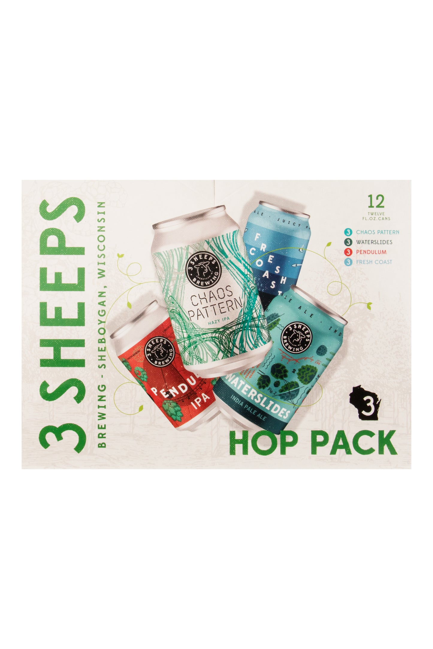 3 Sheeps Hop Pack