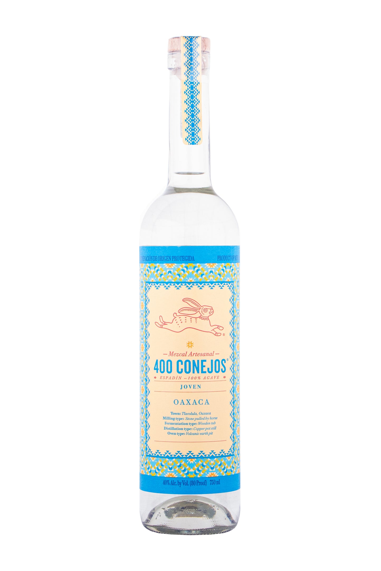 400 Conejos Oaxaca Mezcal