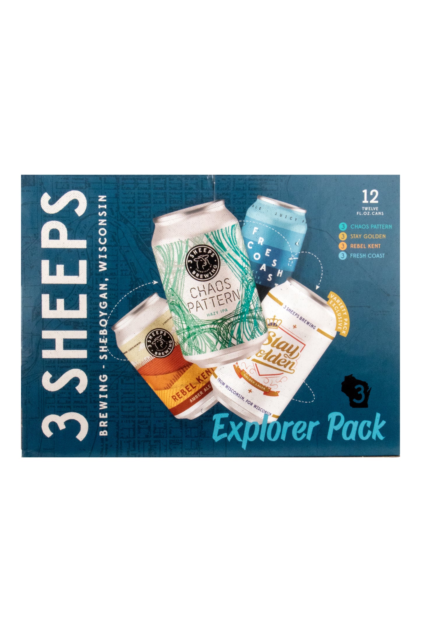 3 Sheeps Explorer Variety Pack
