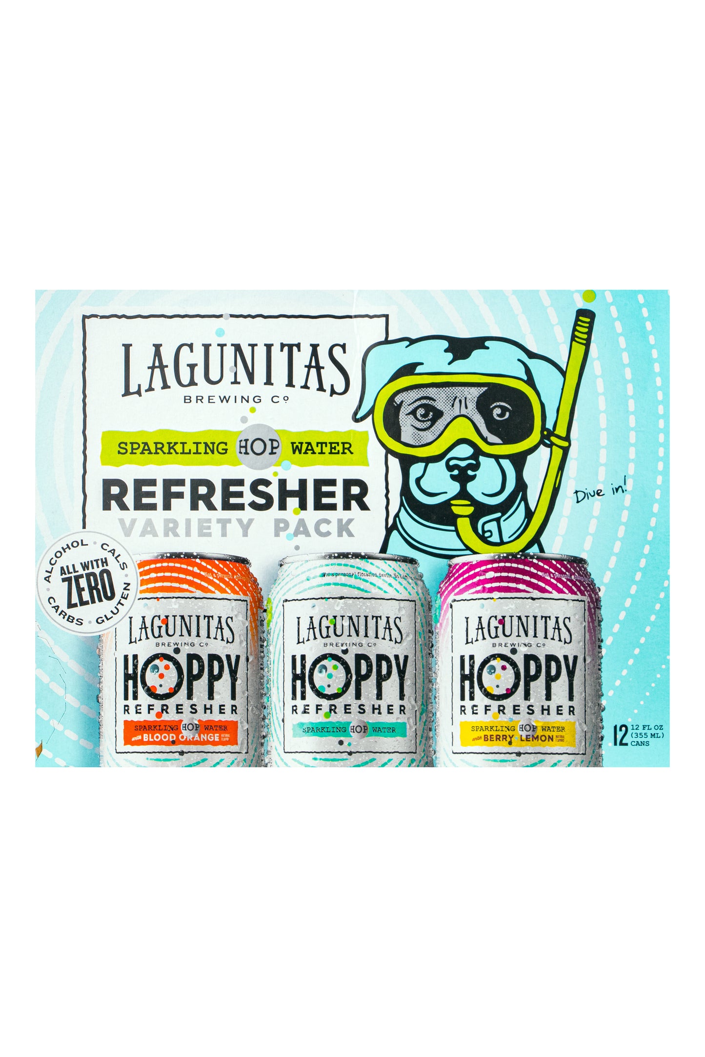 Lagunitas Hoppy Refresher Non-Alcoholic Variety