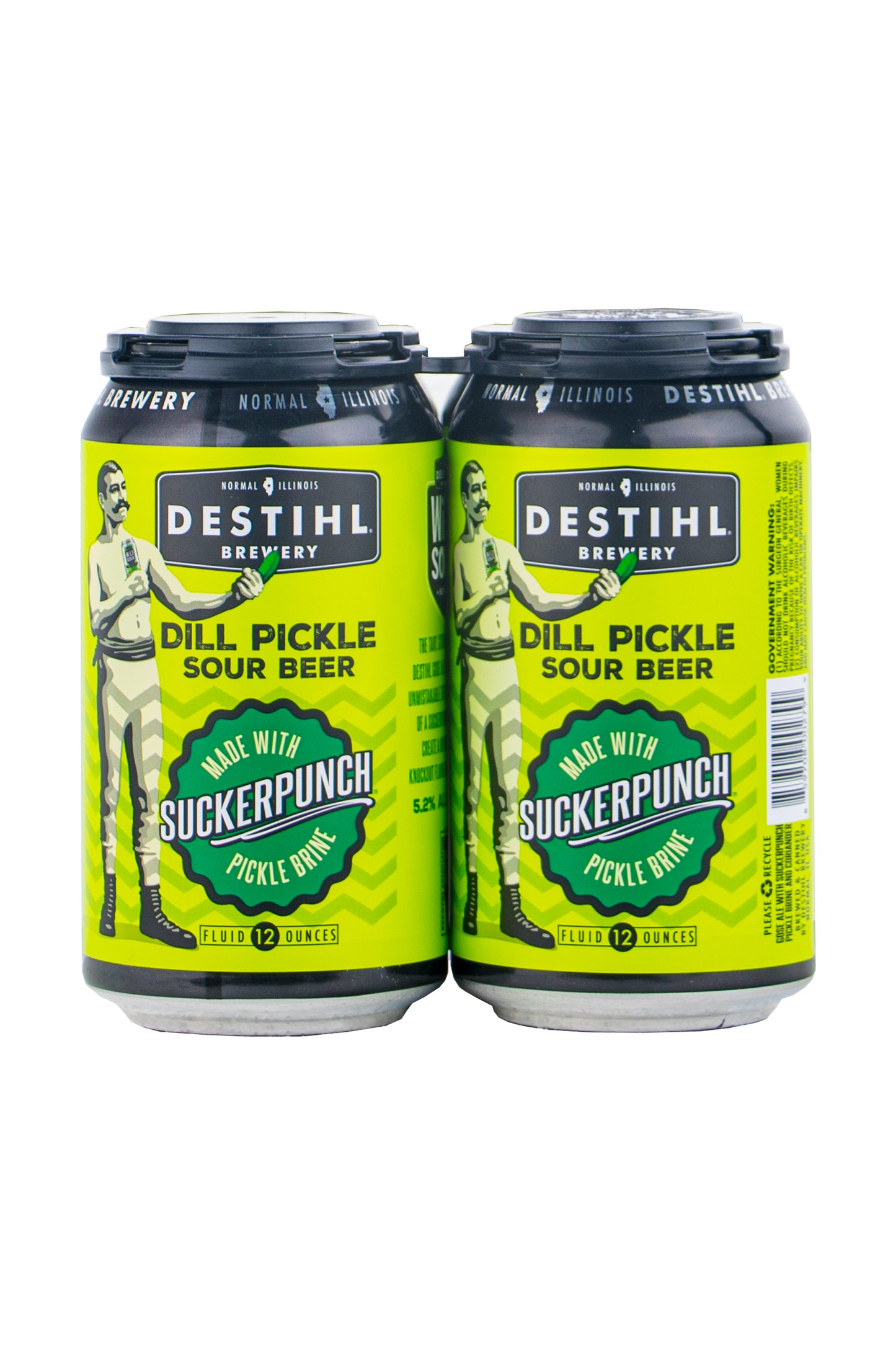 Destihl Dill Pickle Sour Beer