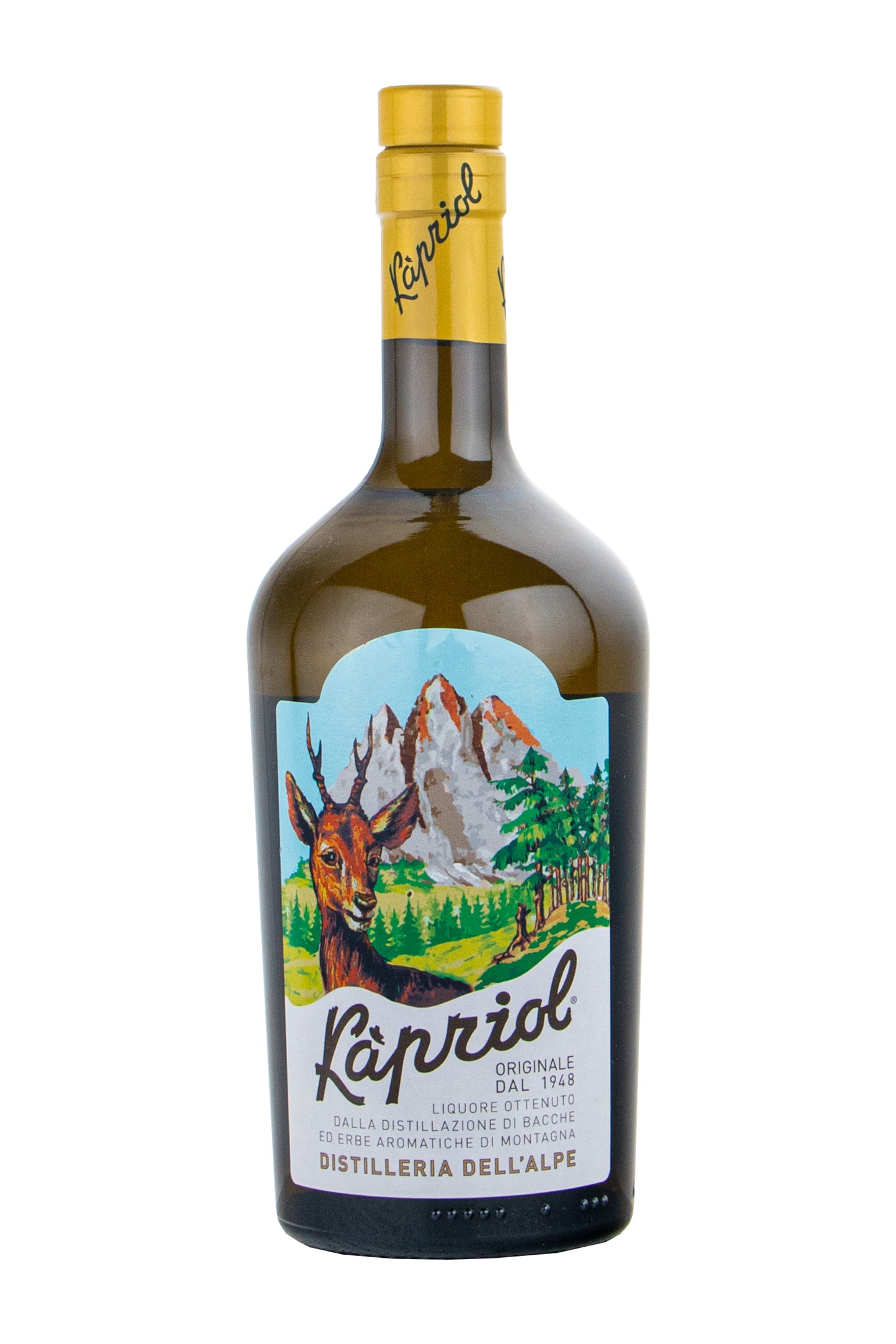 Dell'alpe Kapriol Juniper Liqueuer