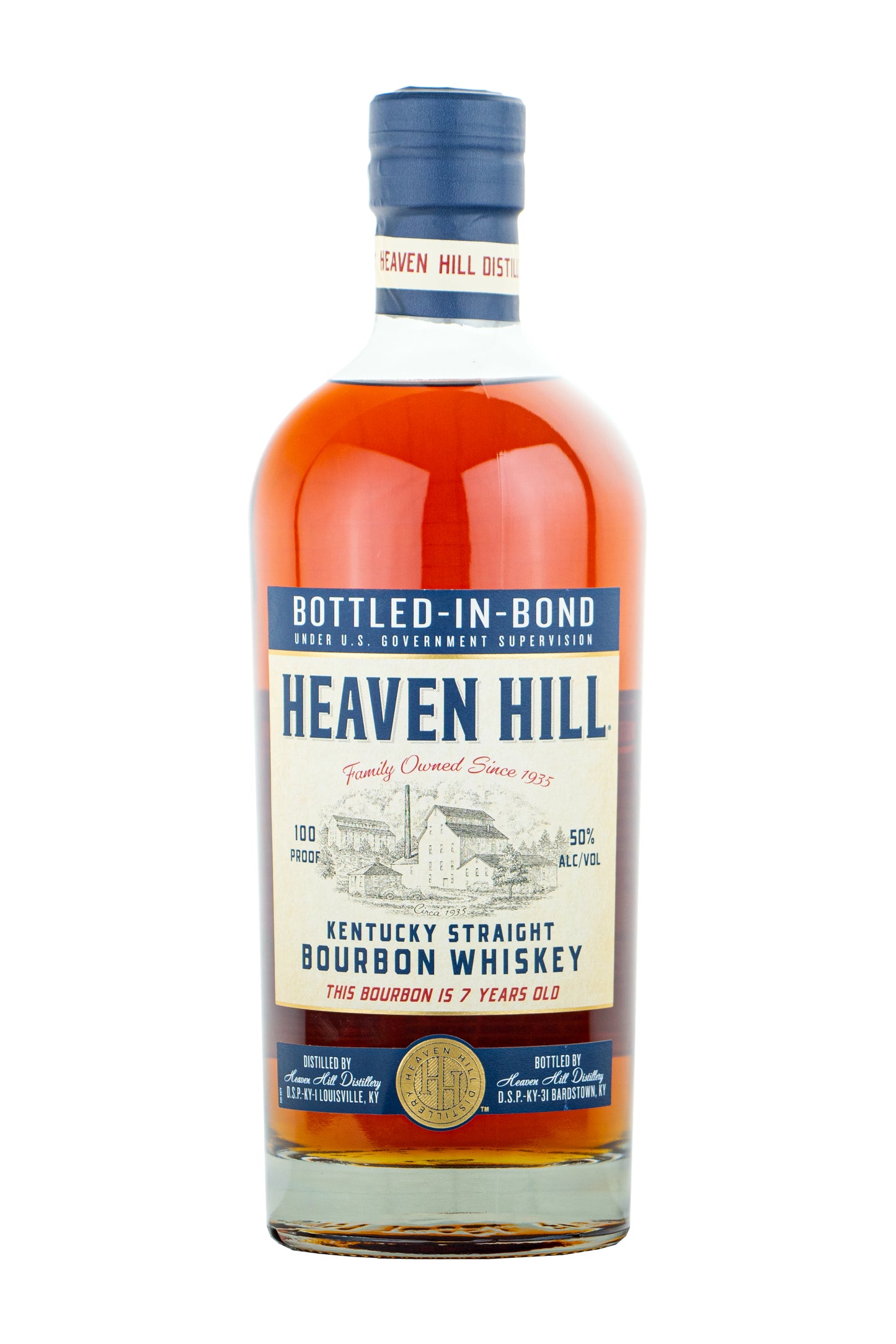 Heaven Hill Bottled-in-Bond Bourbon 7 Year