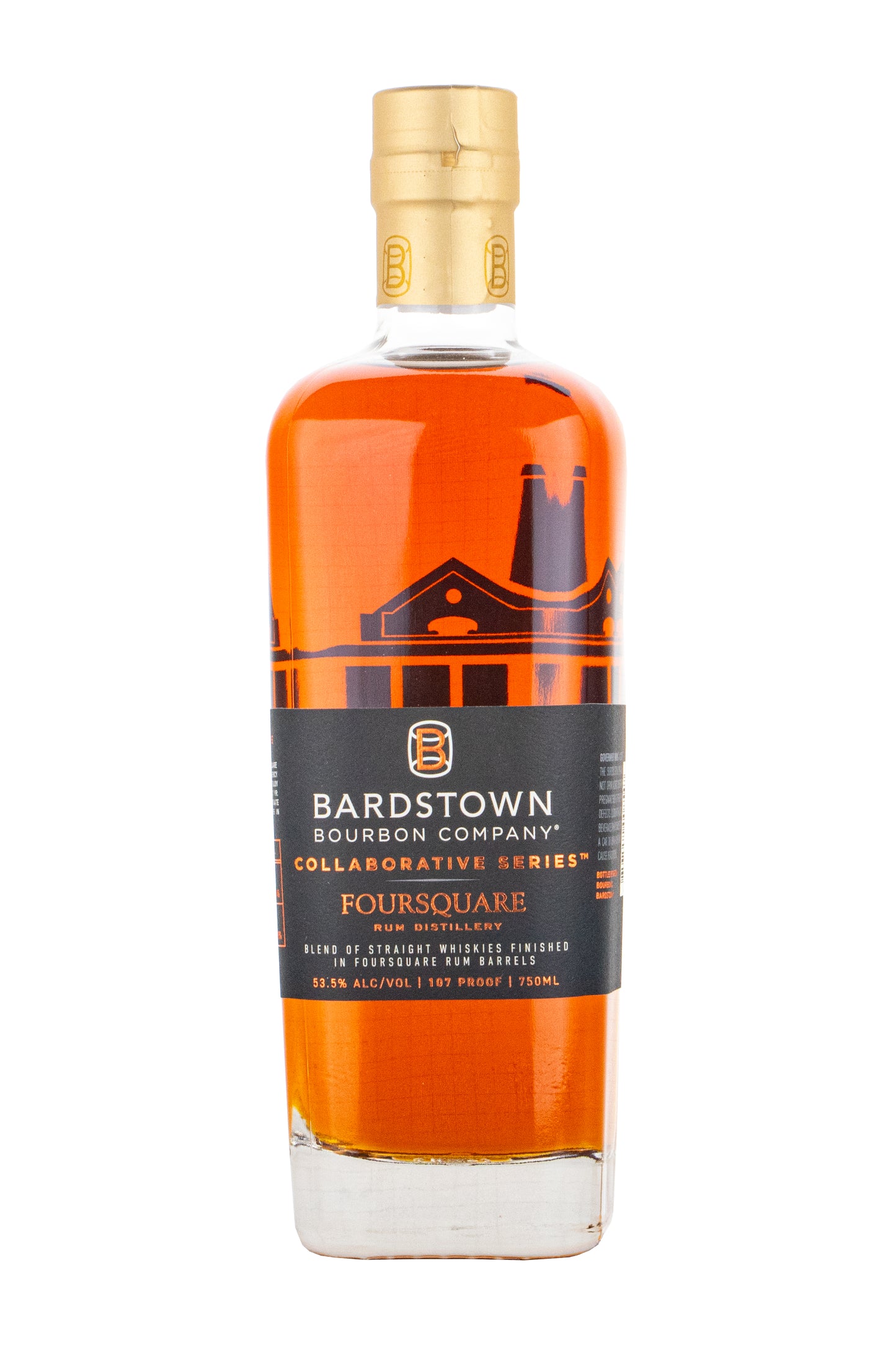 Bardstown Bourbon Company Foursquare Barrel-Aged Bourbon