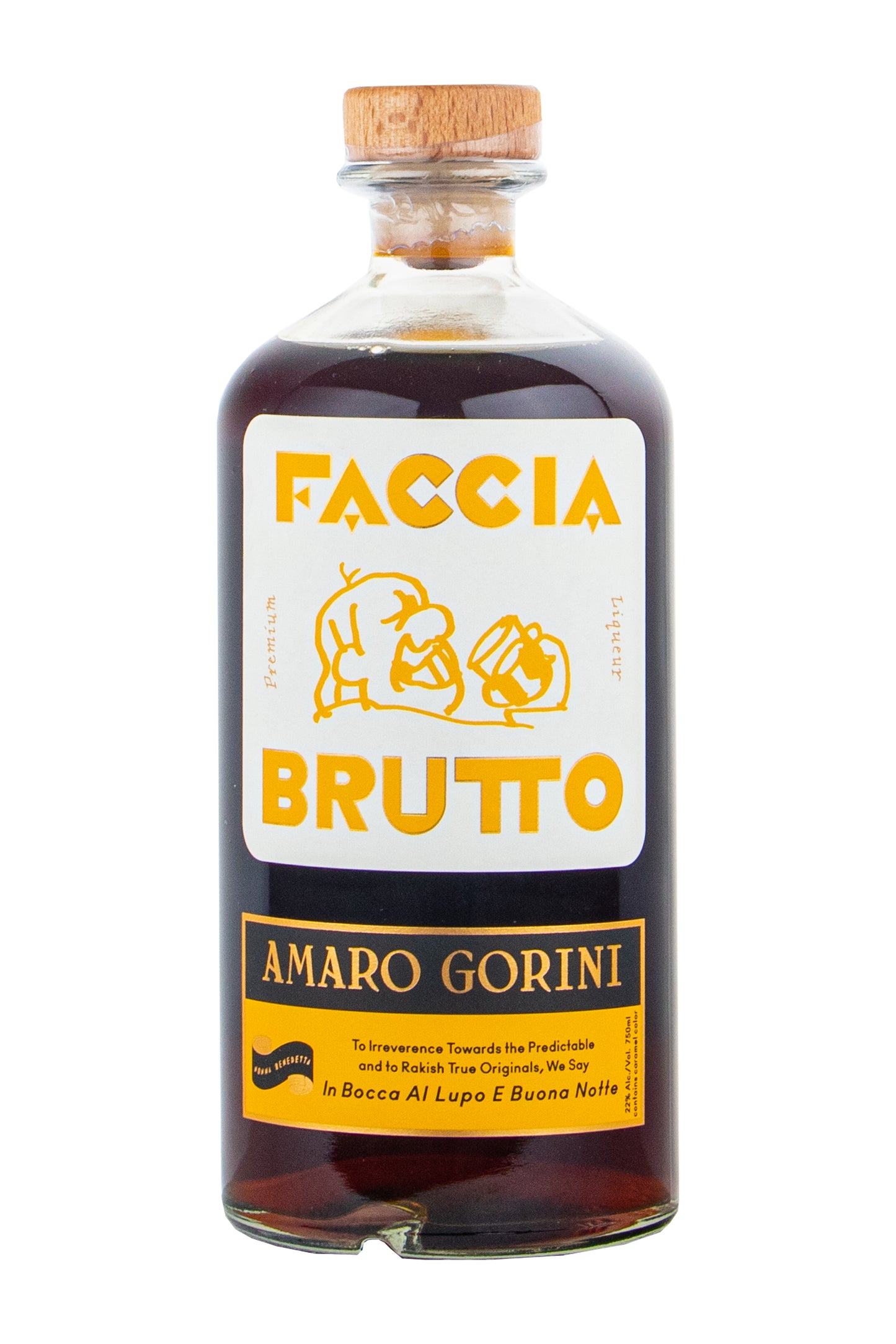 Faccia Brutto Amaro Gorini