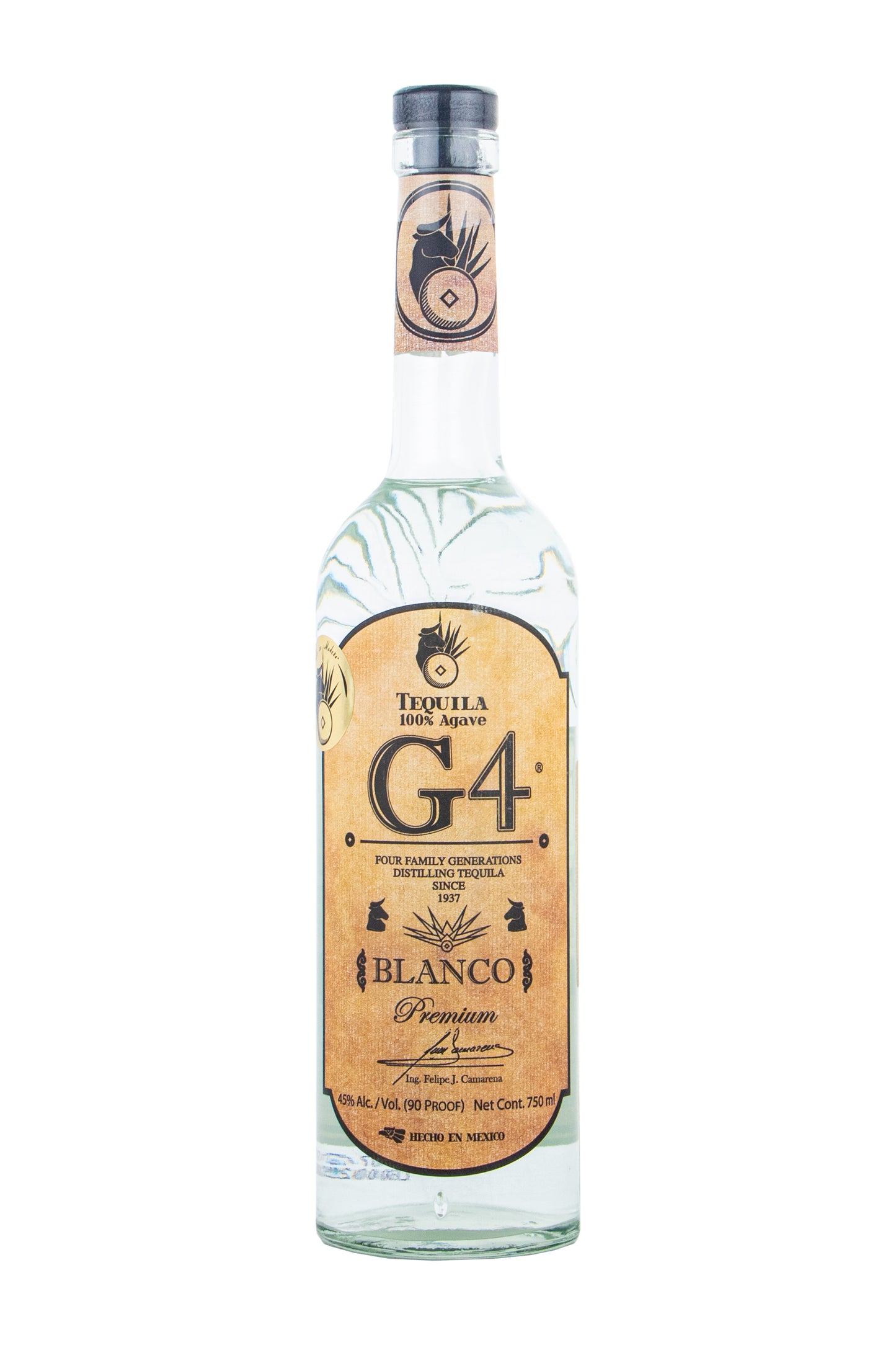 G4 Madera Cask Blanco Tequila