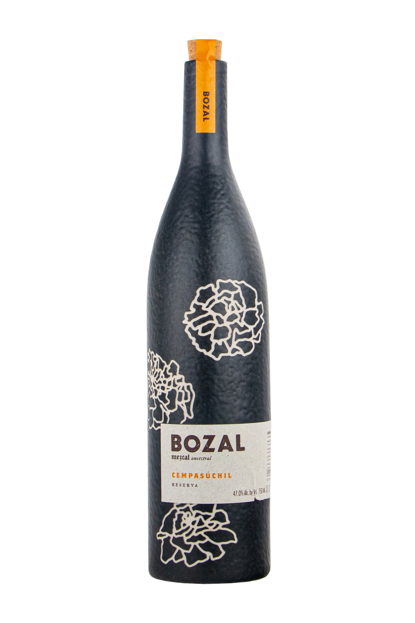 Bozal Cempasuchil Reserva Mezcal