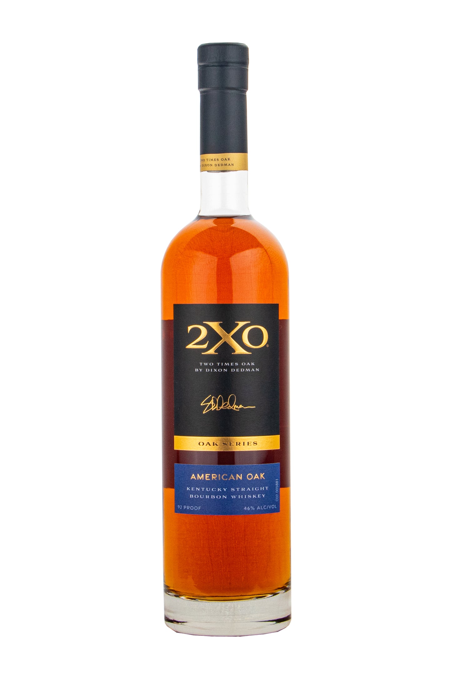 2XO American Oak Bourbon