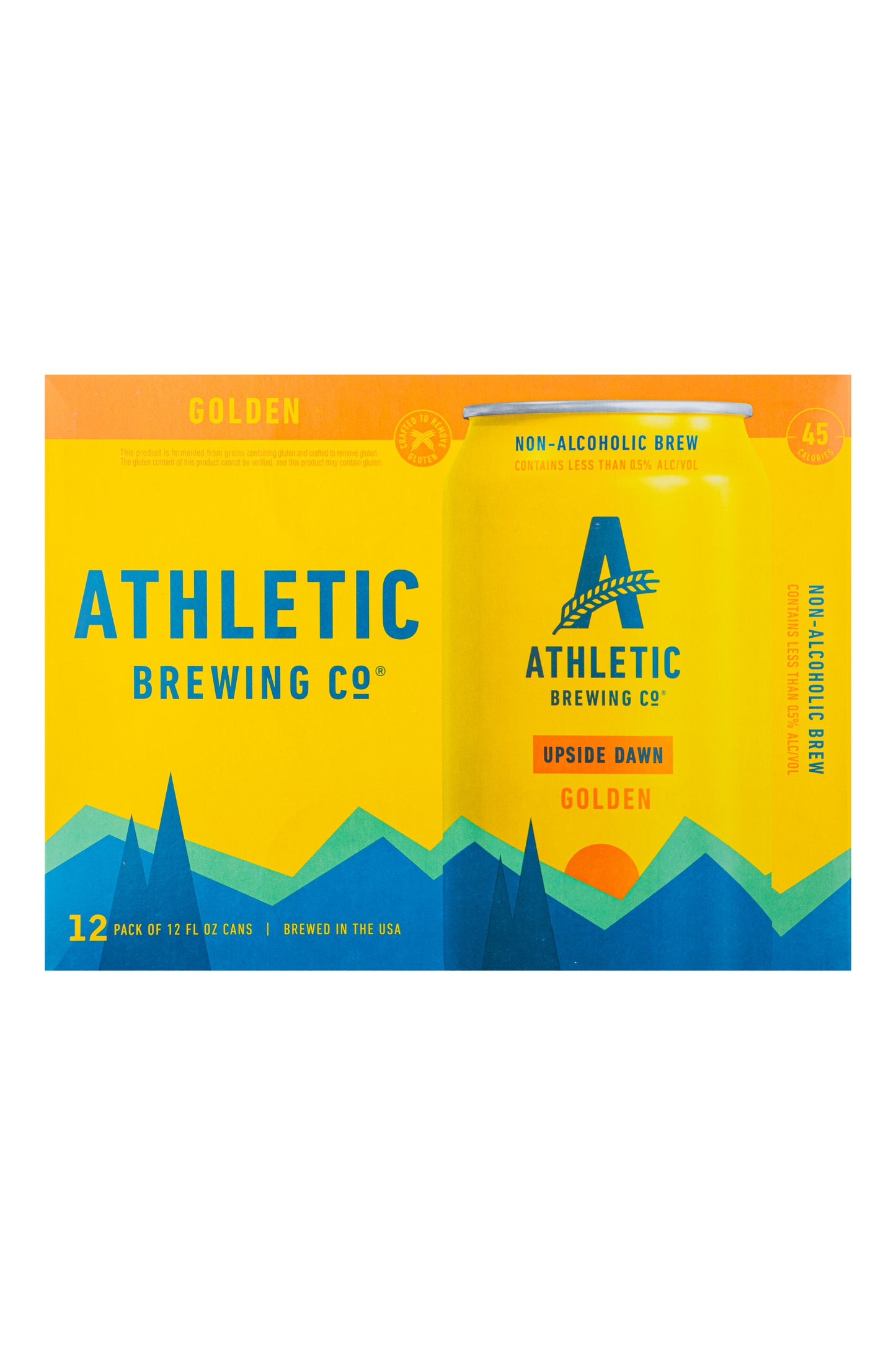 Athletic Brewing Upside Dawn Non-Alcoholic