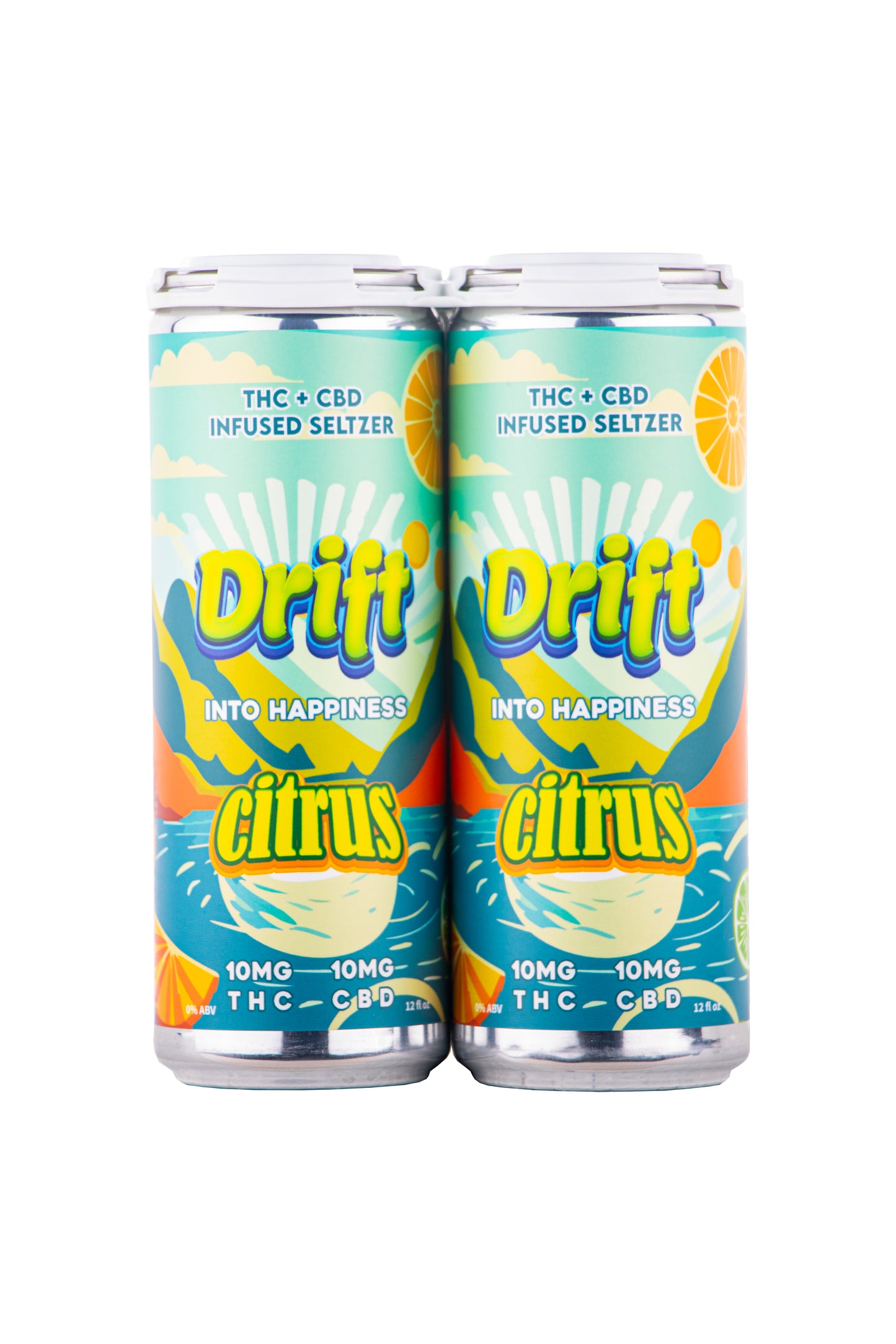 Drift Into Happiness Citrus 10mg