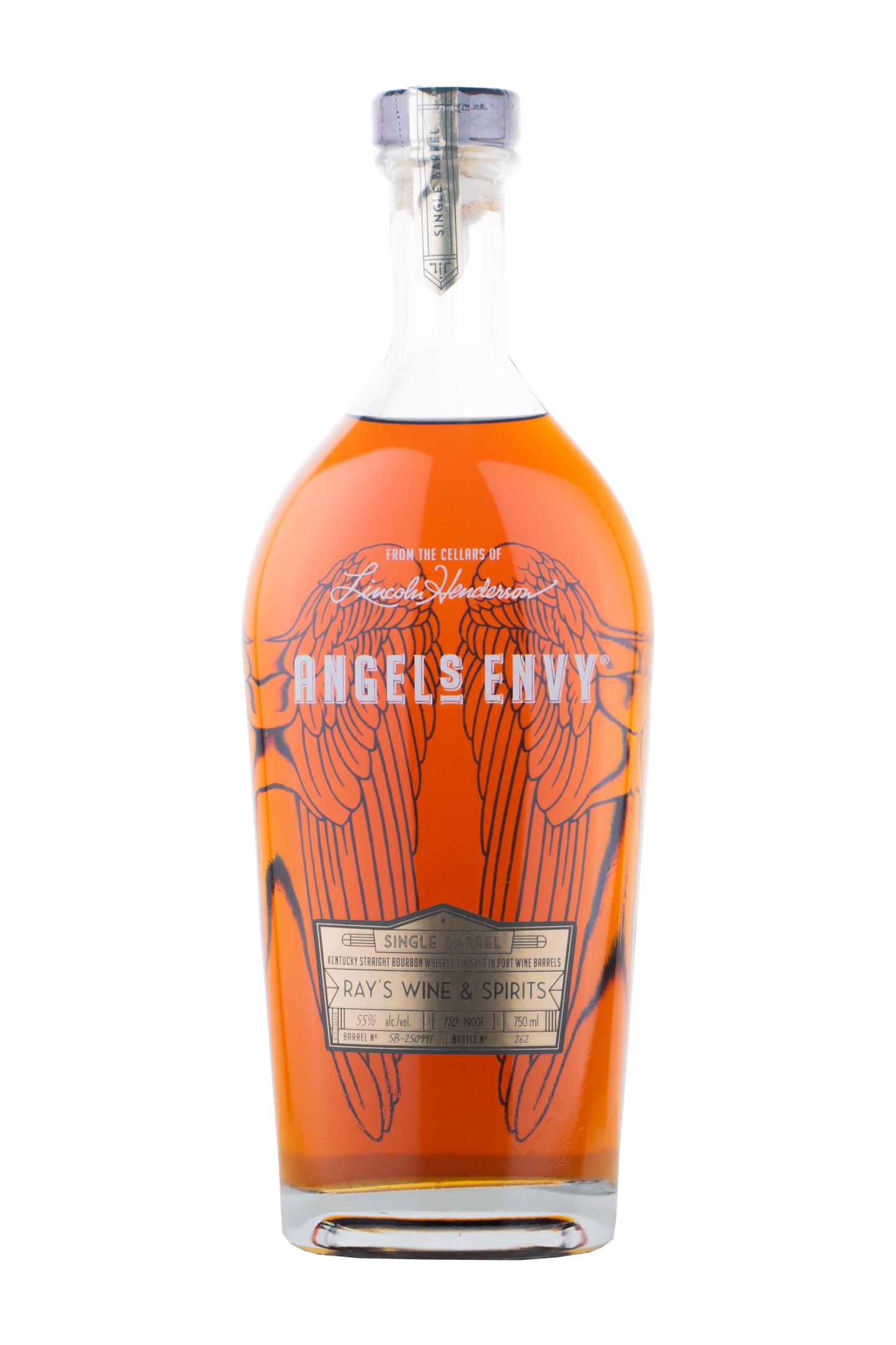 Angels Envy Rays Single Barrel Bourbon