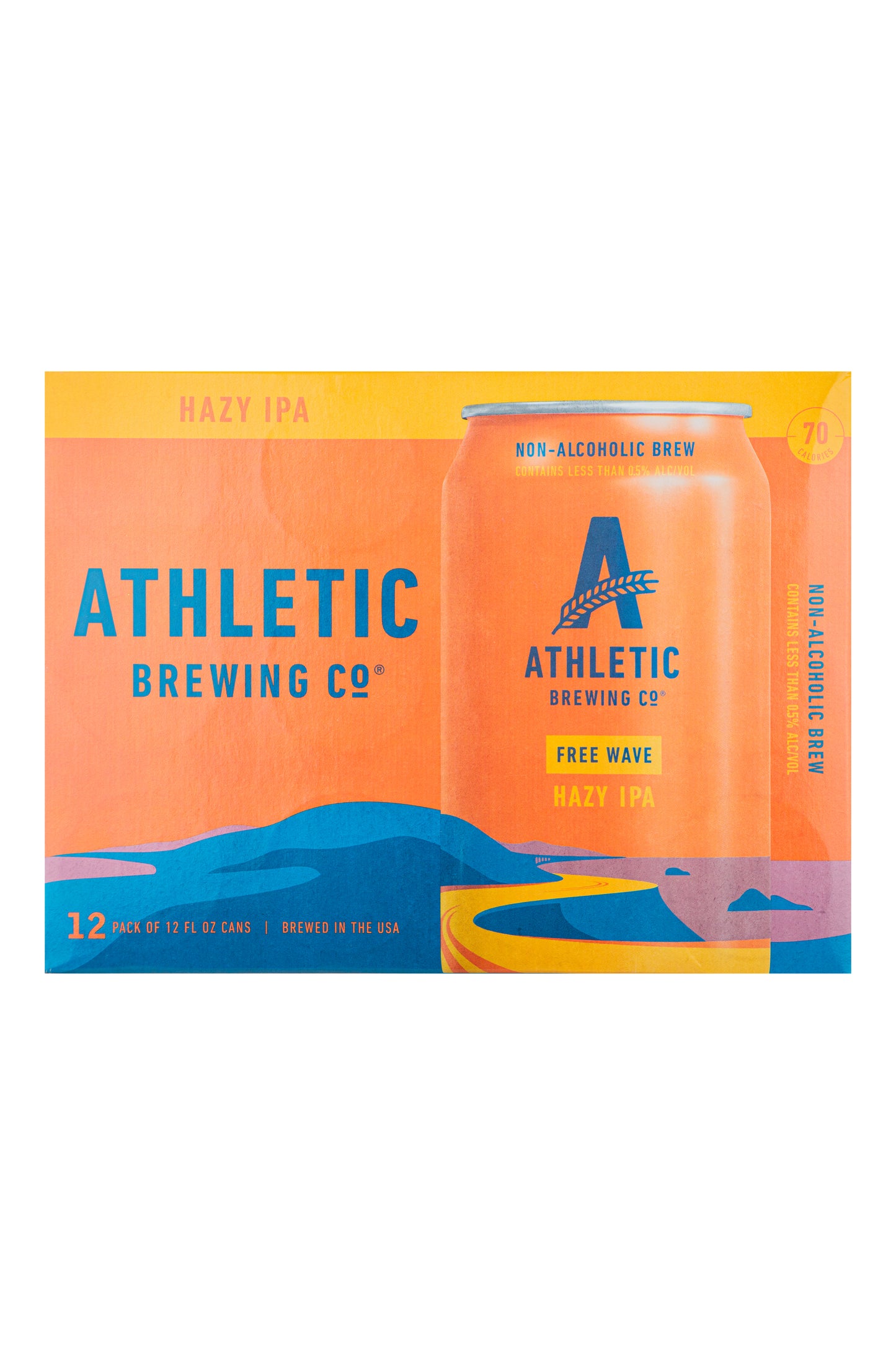 Athletic Brewing Free Wave IPA Non-Alcoholic