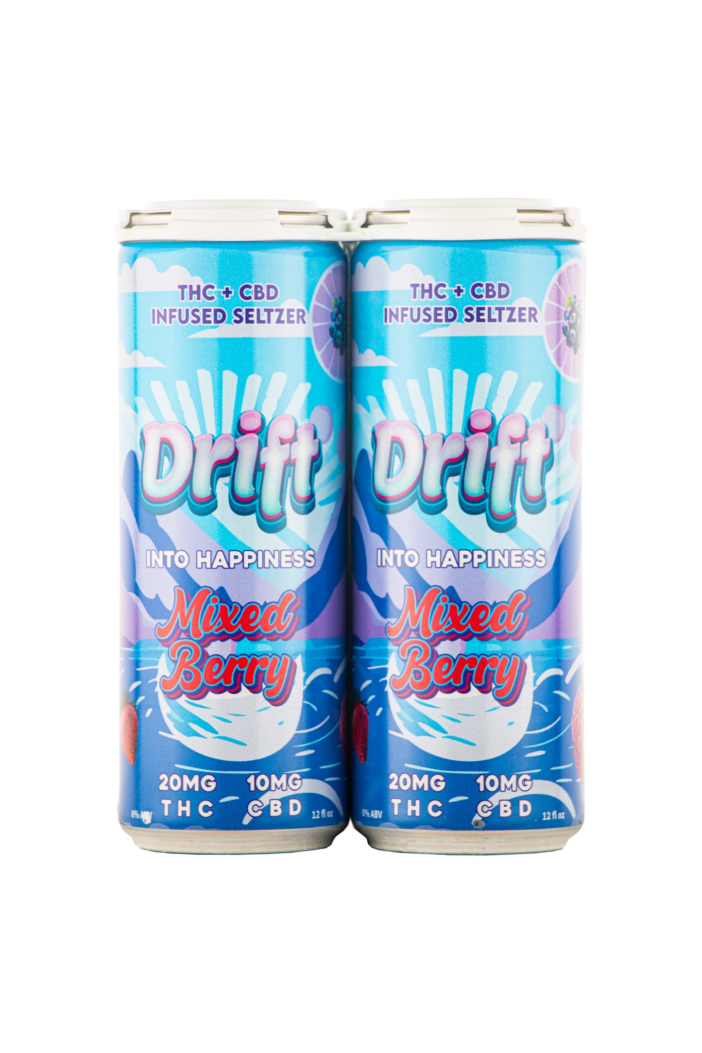 Drift Into Happiness Mixed Berry 20mg