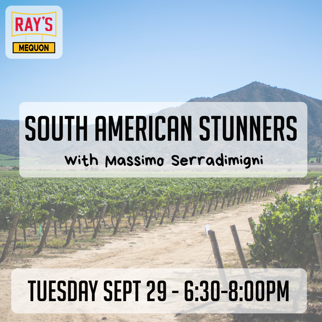 South American Stunners with Massimo Serradimigni - Mequon
