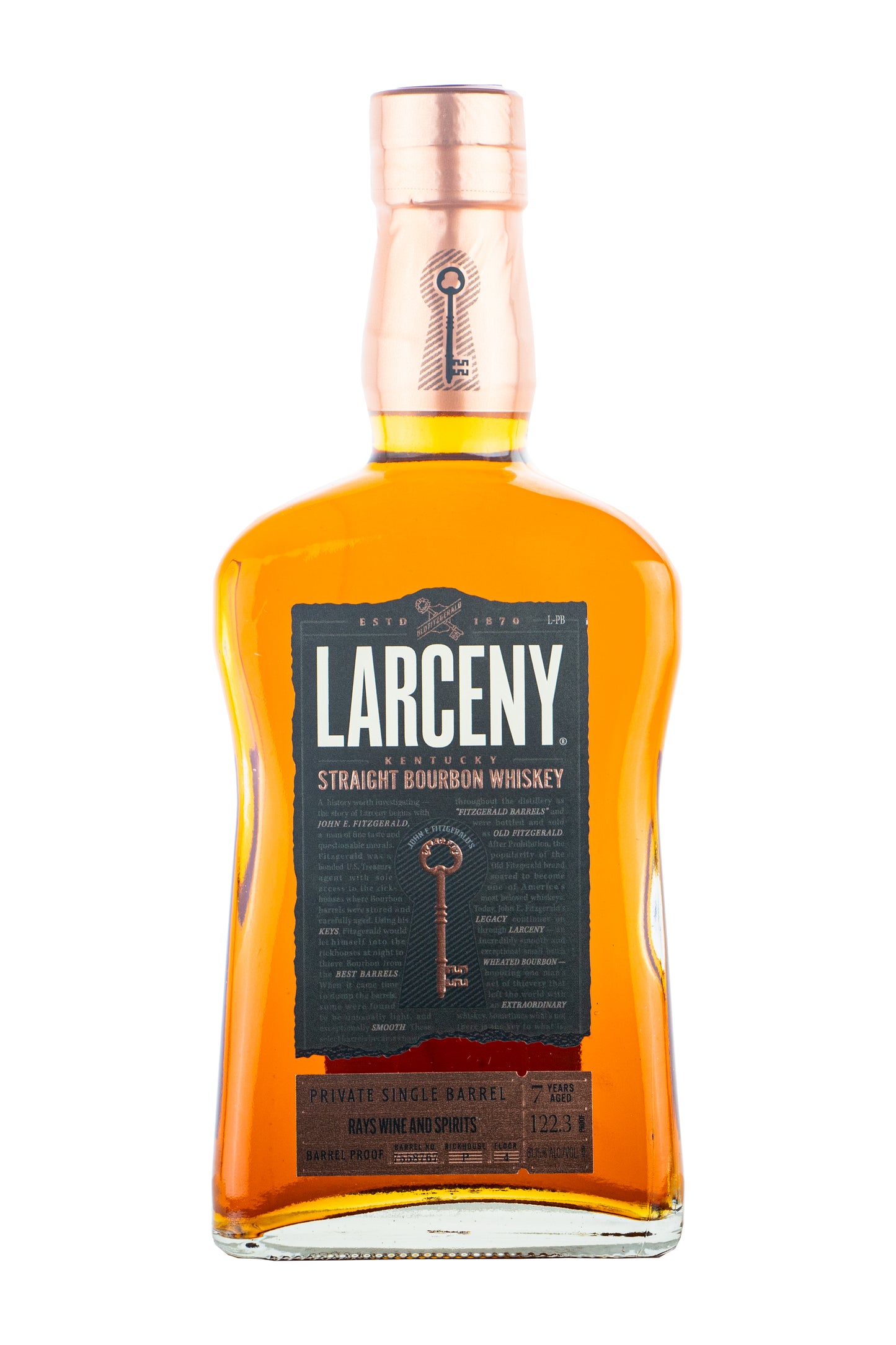 Larceny Ray's Private Single Barrel
