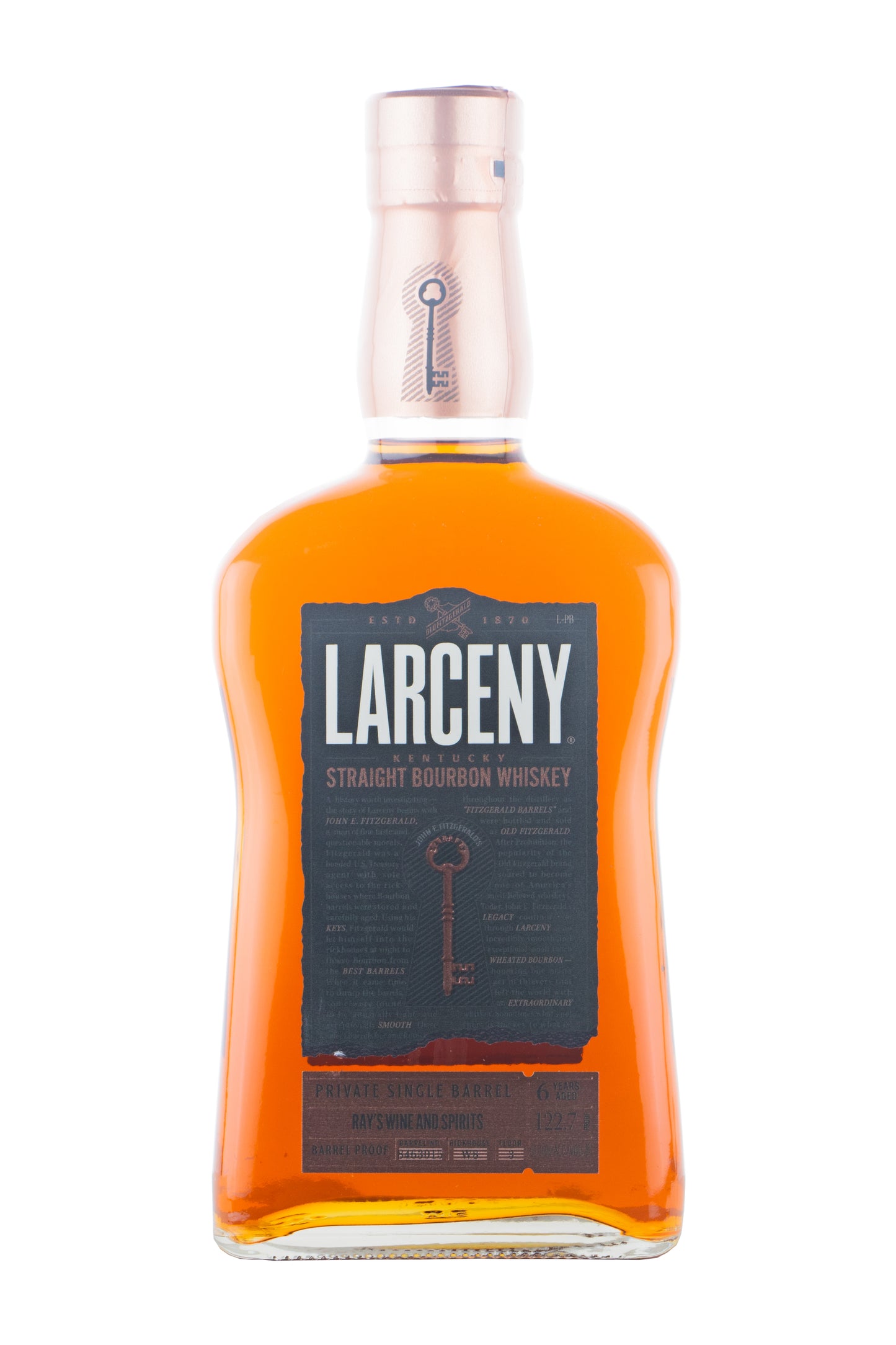 Larceny Ray's Private Single Barrel
