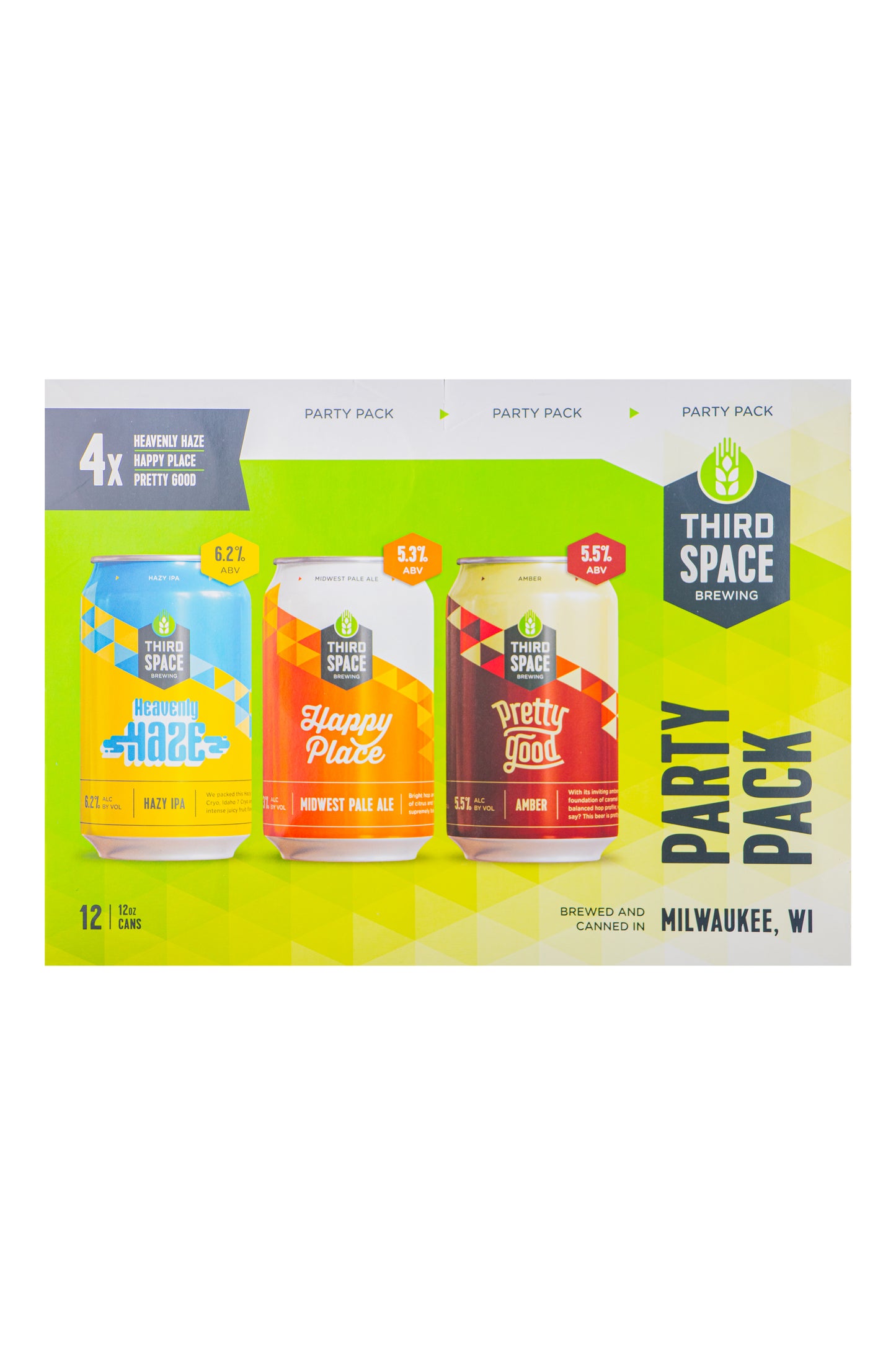 Third Space Party Pack