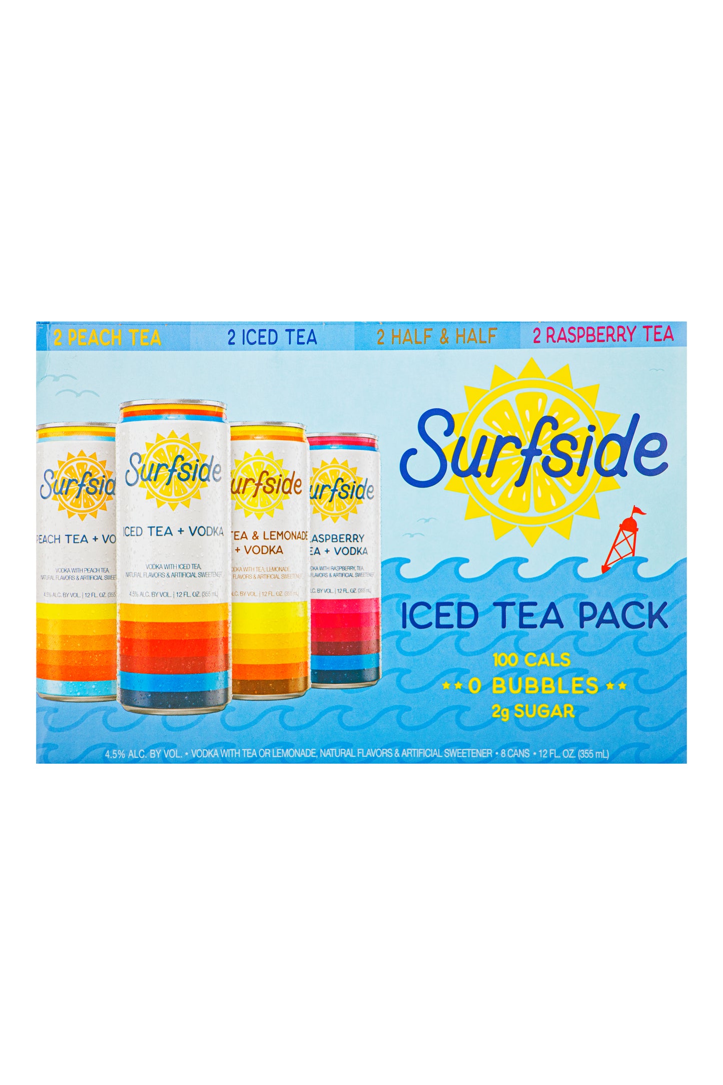 Surfside Iced Tea Pack