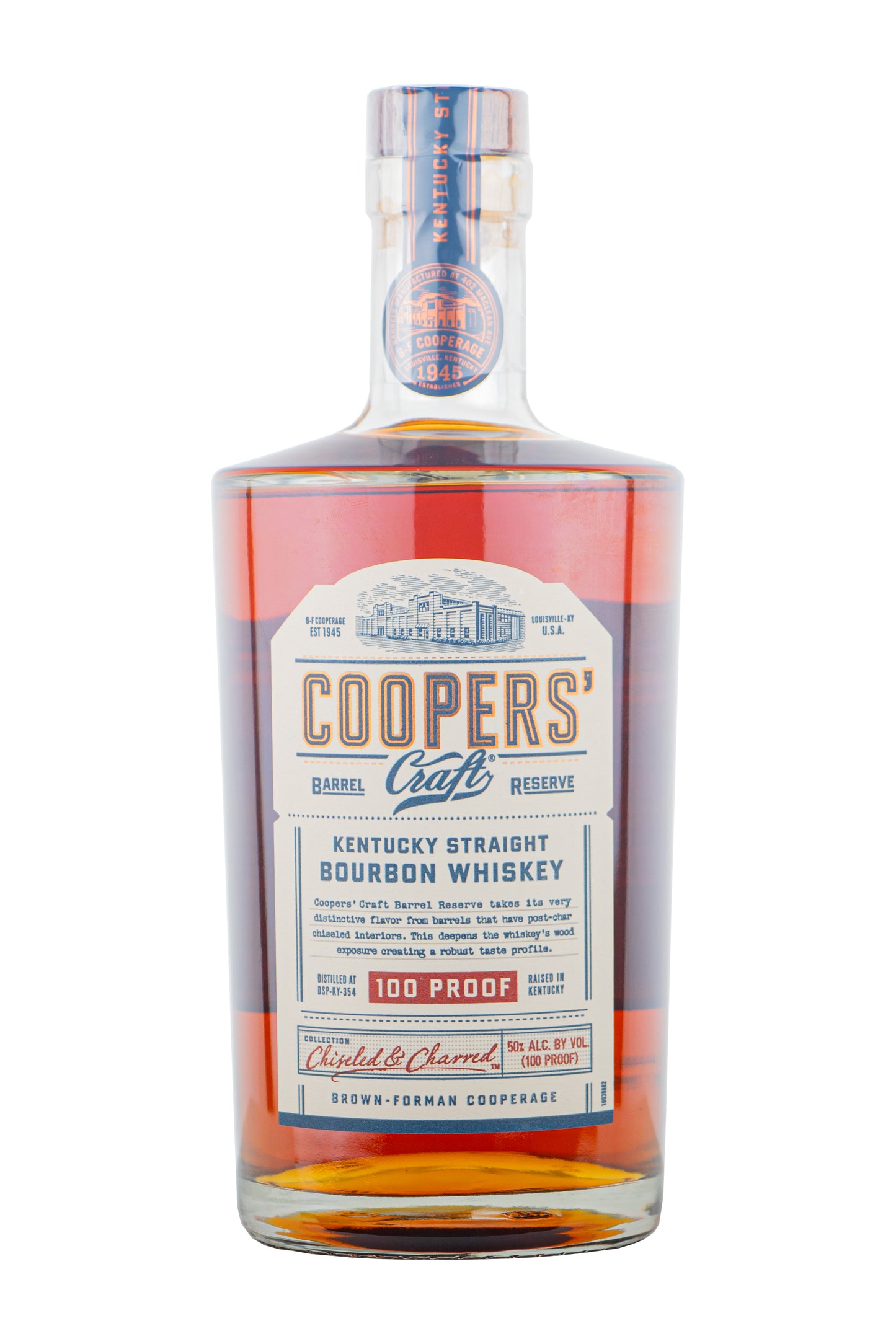 Coopers' Craft 100 Proof Barrel Reserve Bourbon