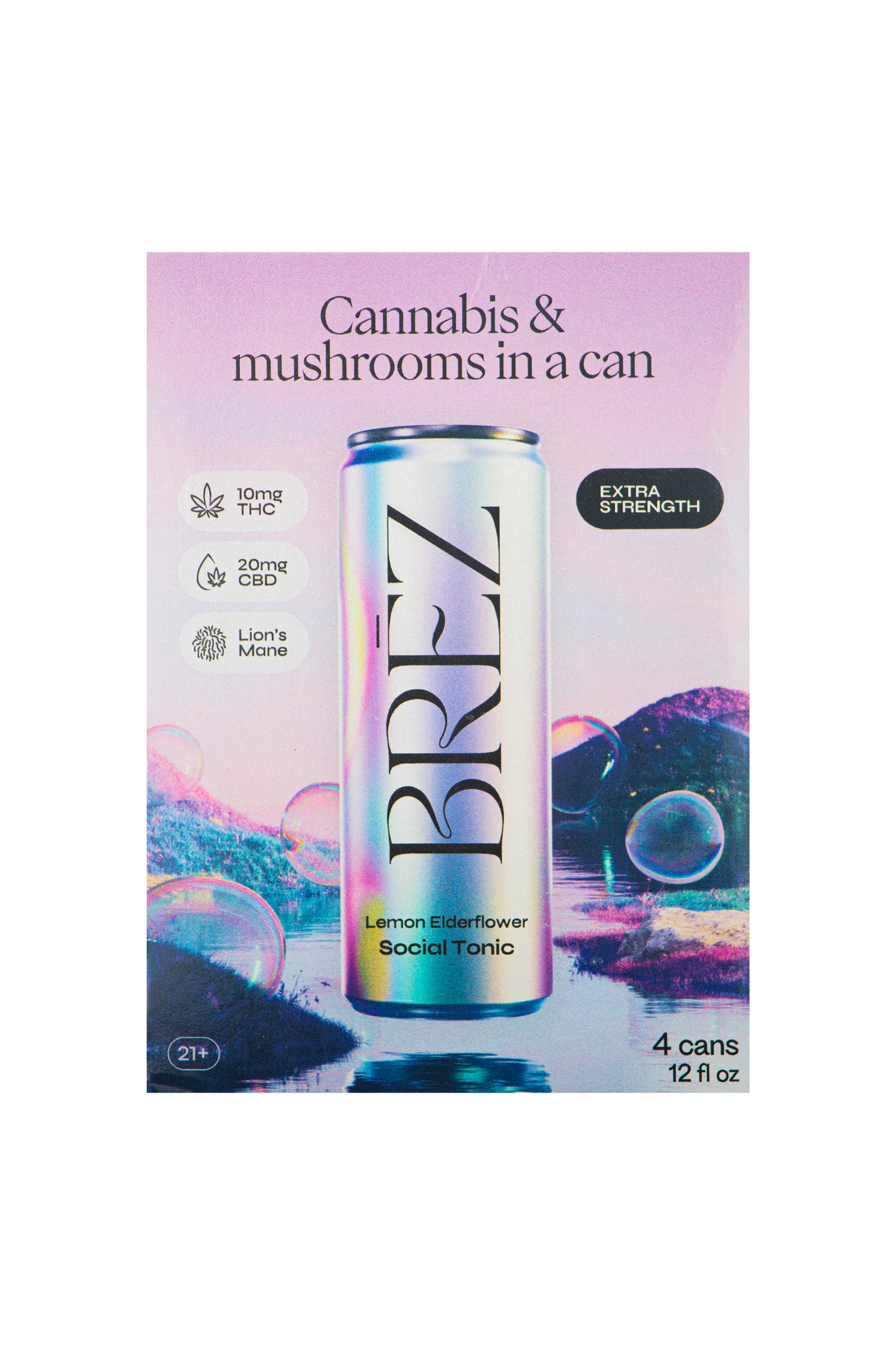 Brez Lemon Elderflower 10mg