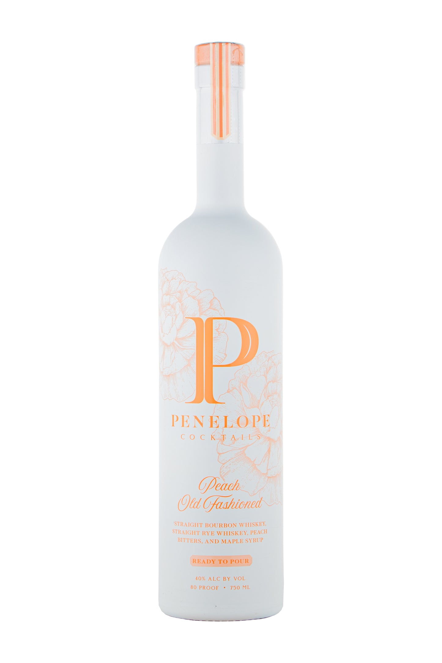 Penelope Peach Old Fashioned
