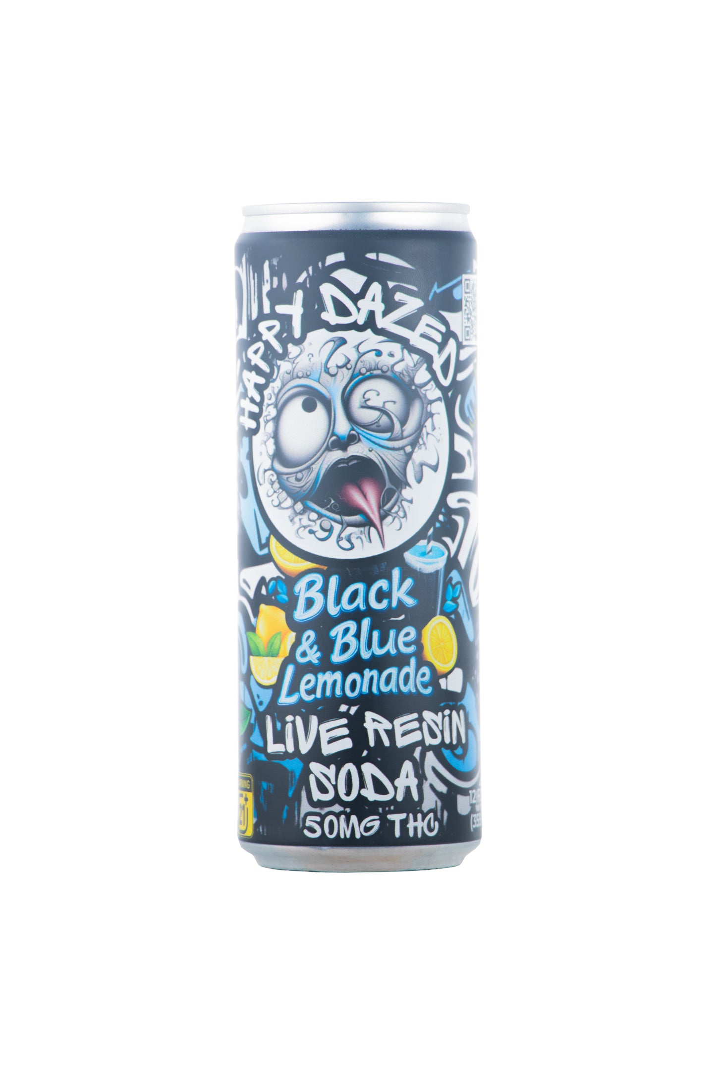 Happy Dazed Back & Blue Lemonade 50mg