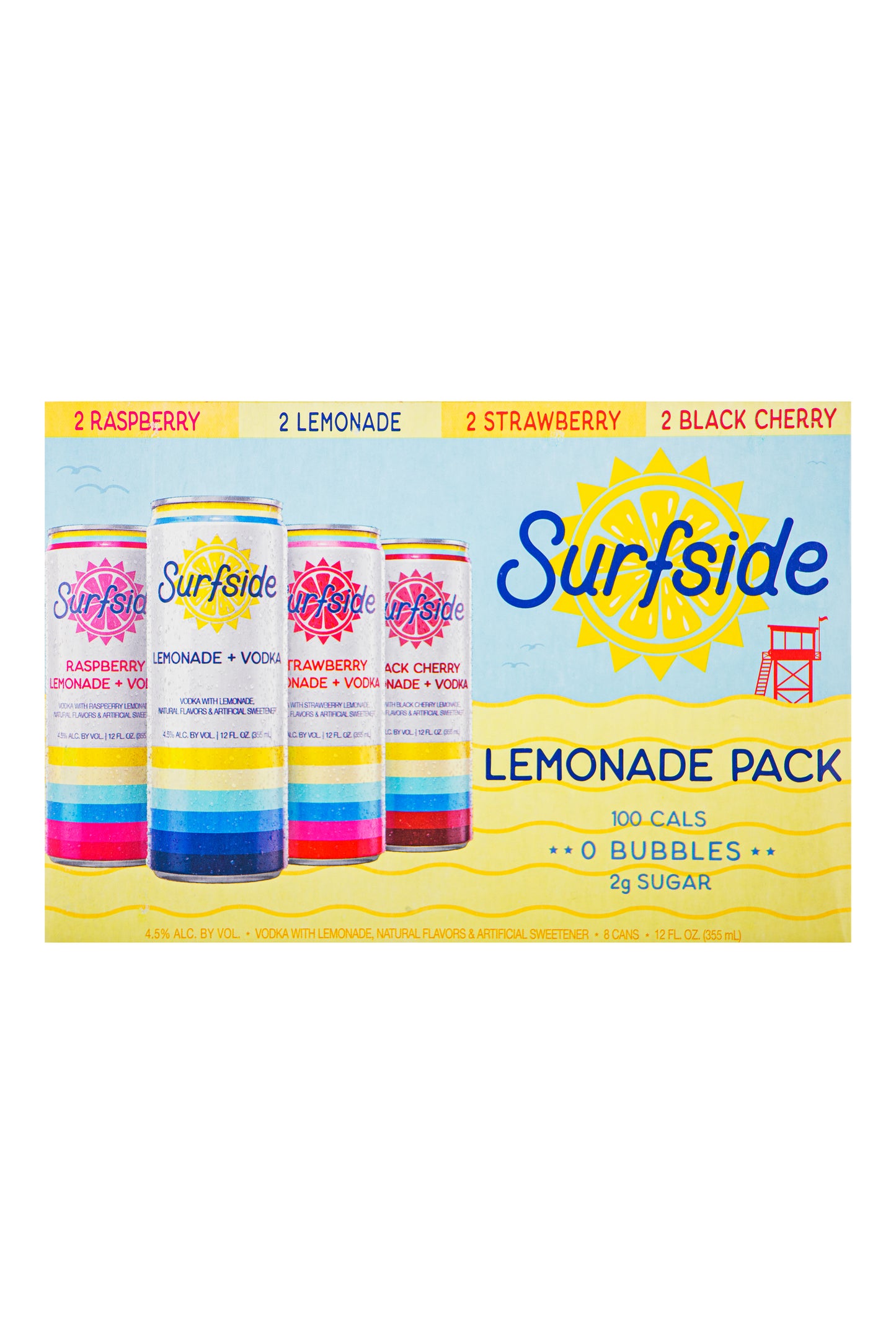 Surfside Lemonade Pack