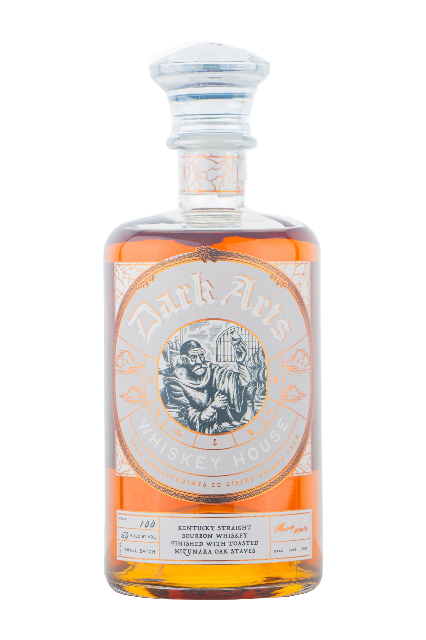 Dark Arts Whiskey House Mizunara Oak Cask Bourbon