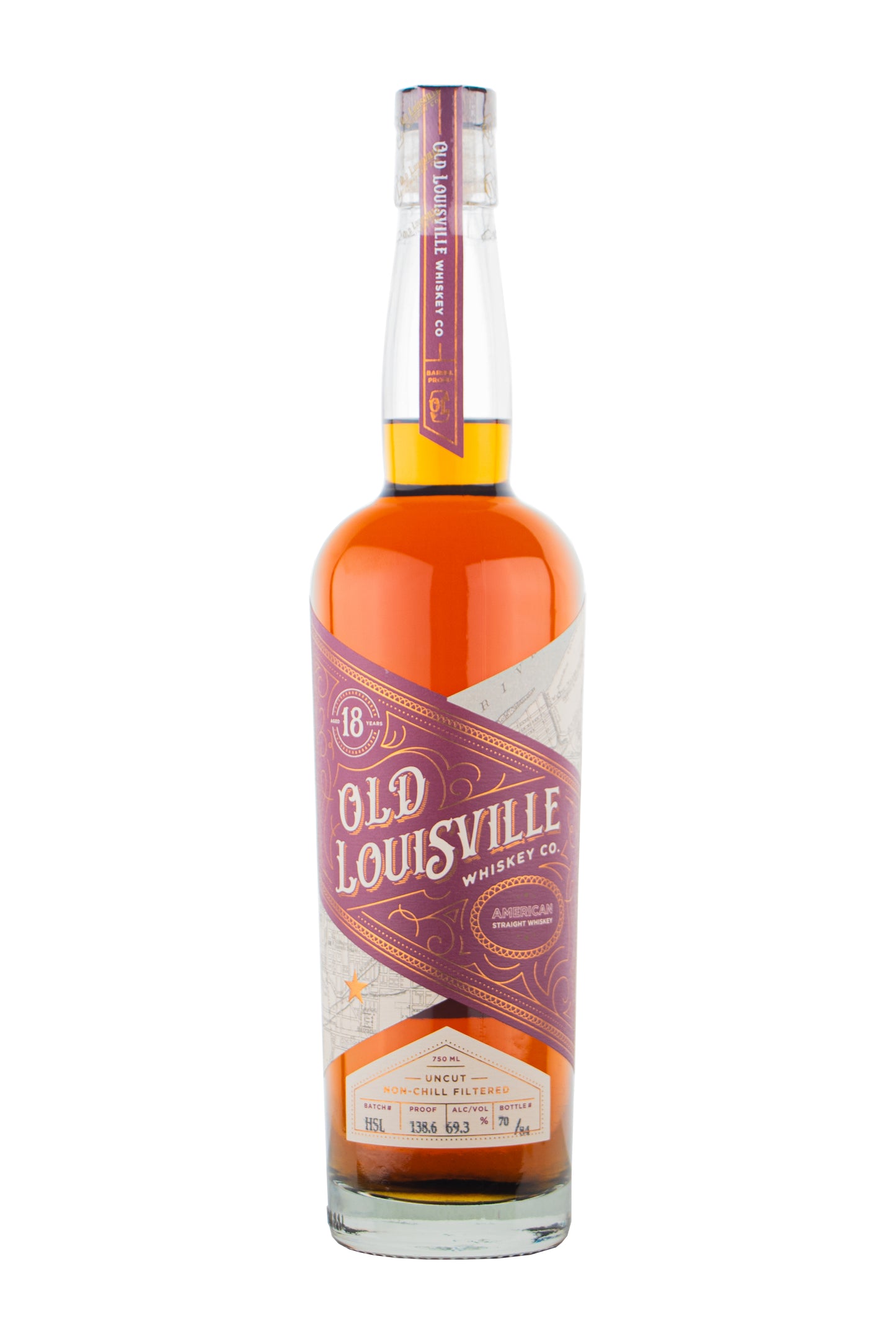 Old Louisville 18 Year American Whiskey