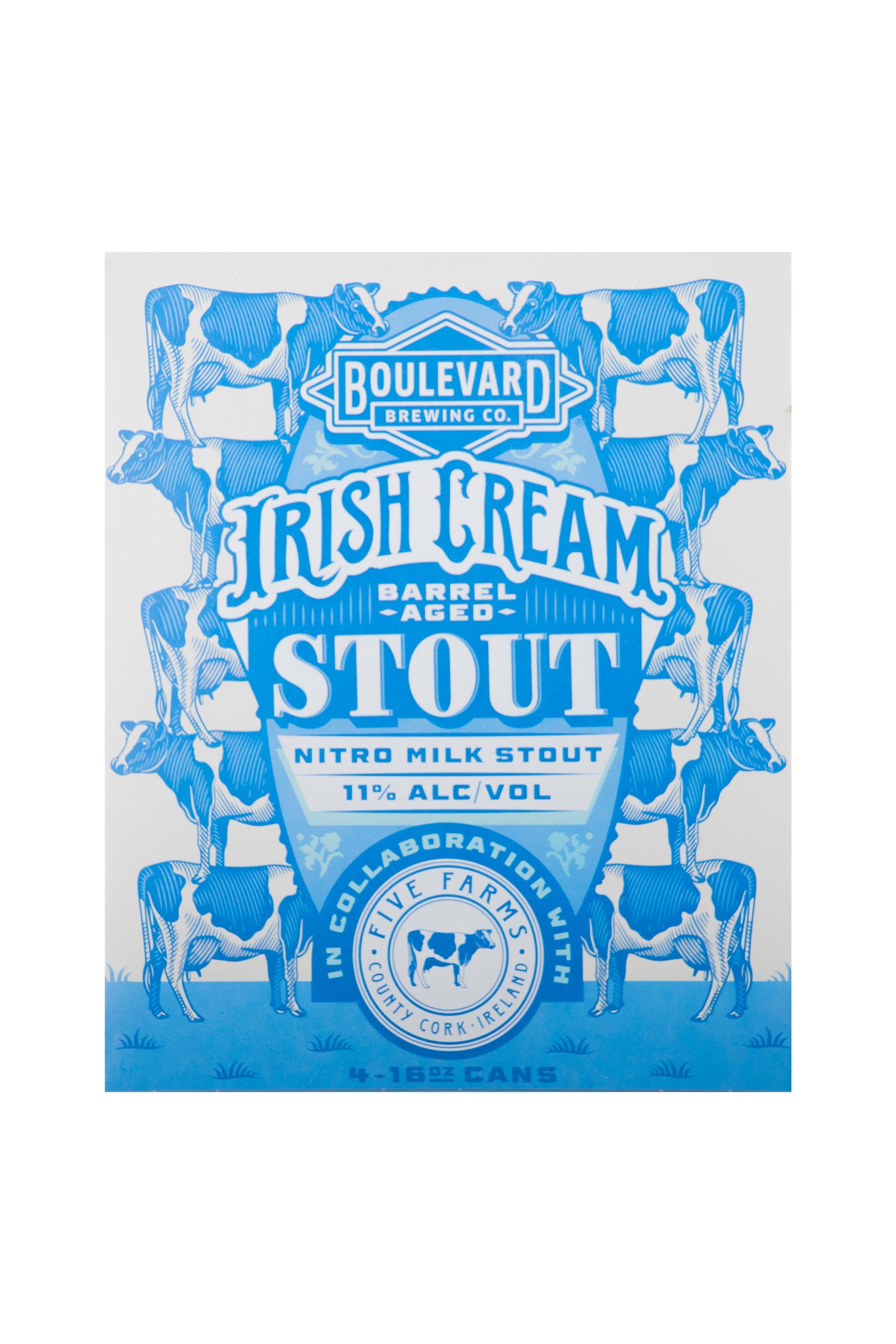 Boulevard Barrel Aged Irish Cream Stout