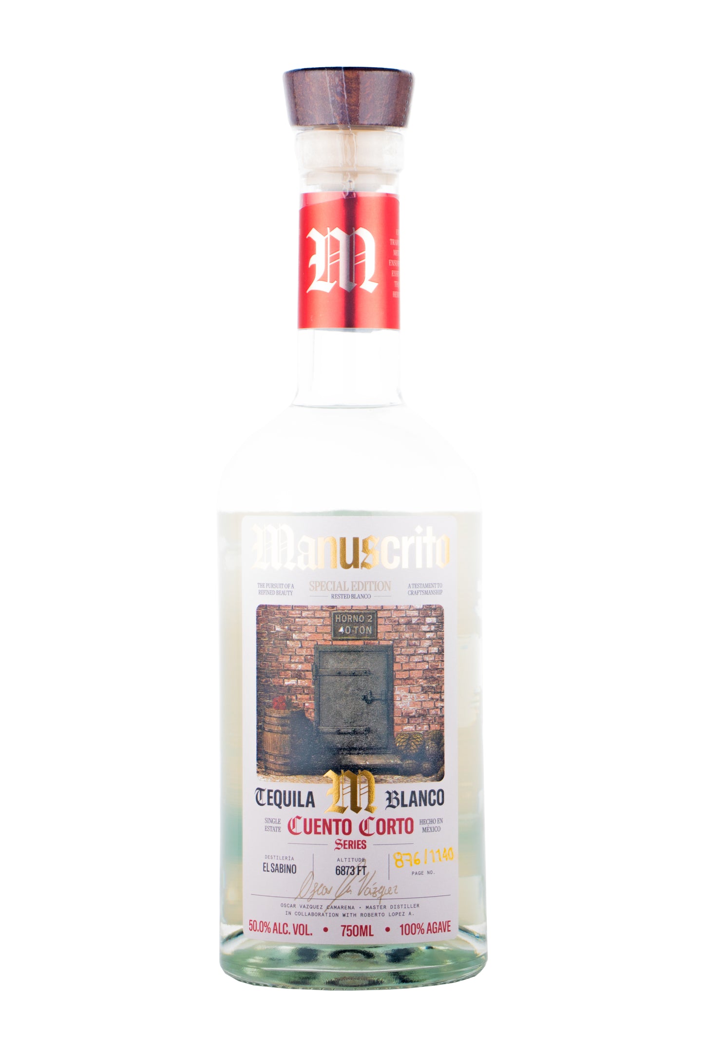 Manuscrito Blanco Cuento Corto