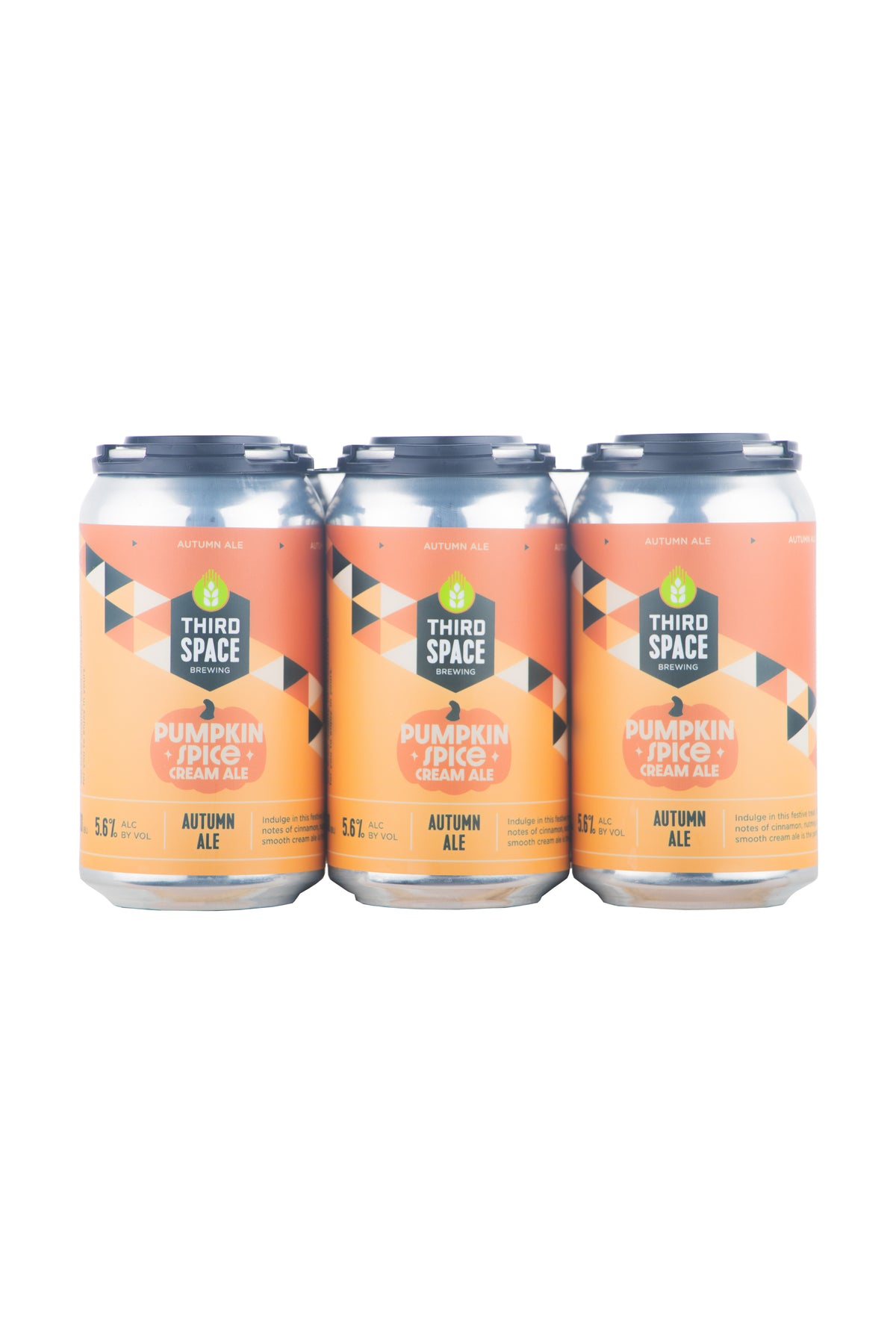 Third Space Pumpkin Spice Cream Ale