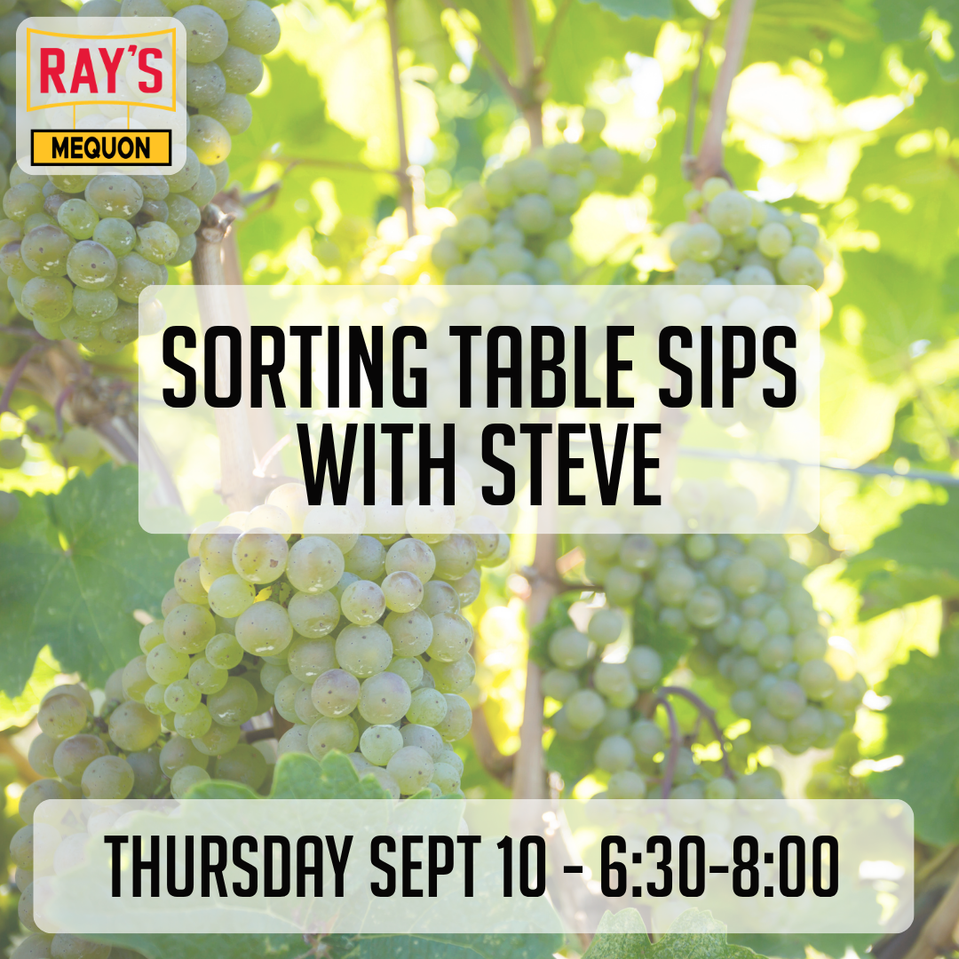 Sorting Table Sips with Midwest Regional Manager Steve Morgan - Mequon