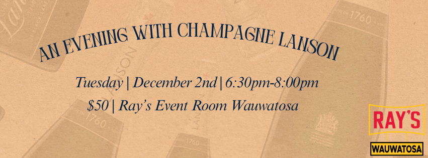 A Holiday Evening with Champagne Lanson Wauwatosa