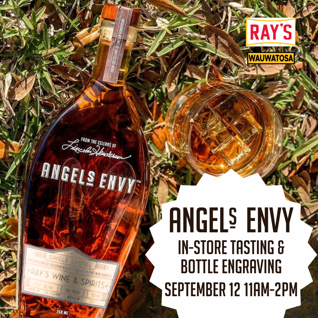 Angel's Envy Bottle Engraving and Tasting - Wauwatosa