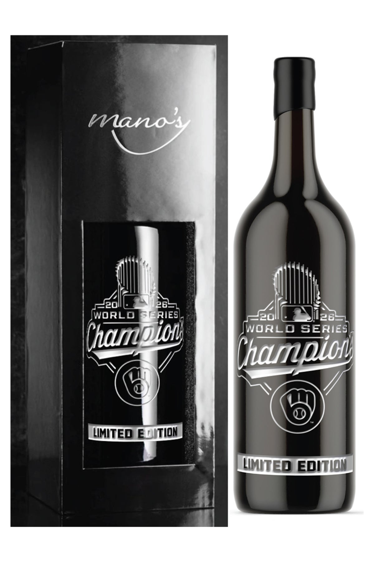 Brewers World Series Commemorative Cabernet Sauvignon Double Magnum