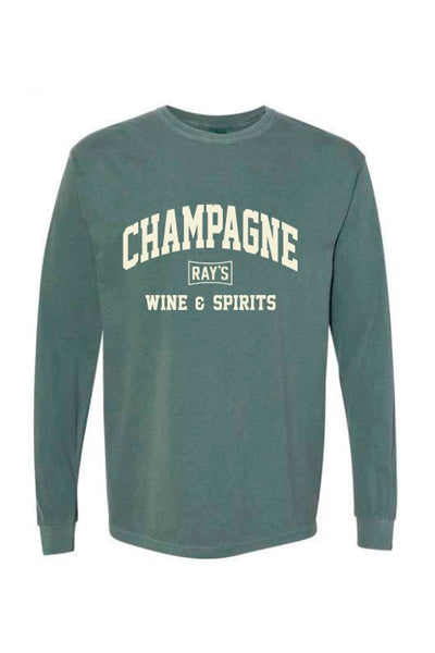Ray's Champagne Long Sleeve Tee