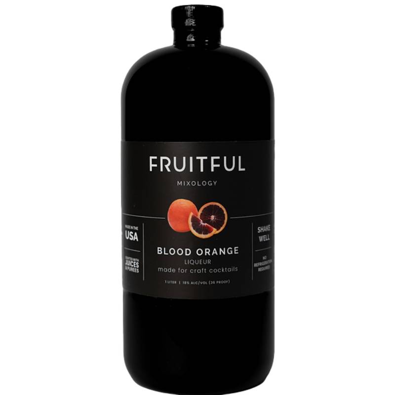 Fruitful Blood Orange Liqueur