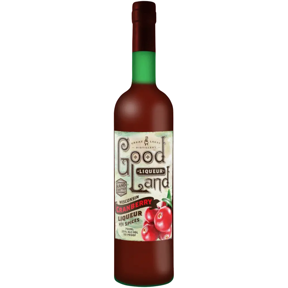 Great Lakes Good Land Cranberry Liqueur