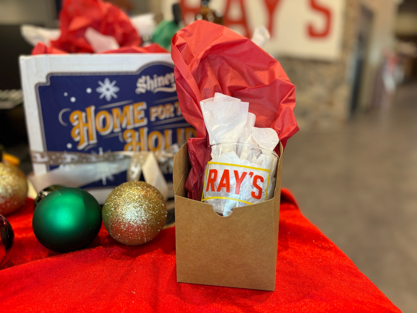 Ray's Logo 10oz Old Fashioned Glass