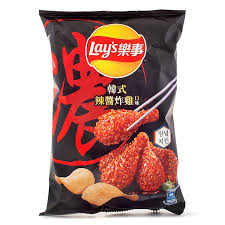 Lay's Crispy Fried Chicken Flavor Potato Chips